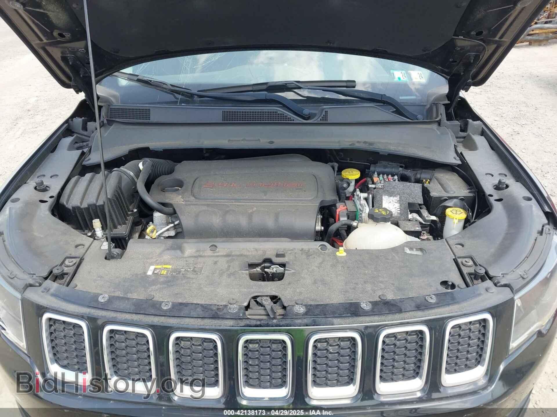 2018 JEEP COMPASS - VIN: 3C4NJDBB3JT144056 - Фото 10