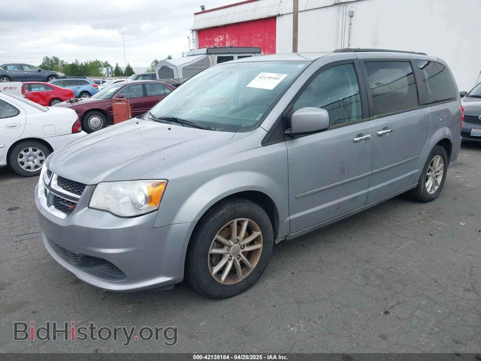 2016 DODGE GRAND CARAVAN - VIN: 2C4RDGCG0GR177886 - Фото 2