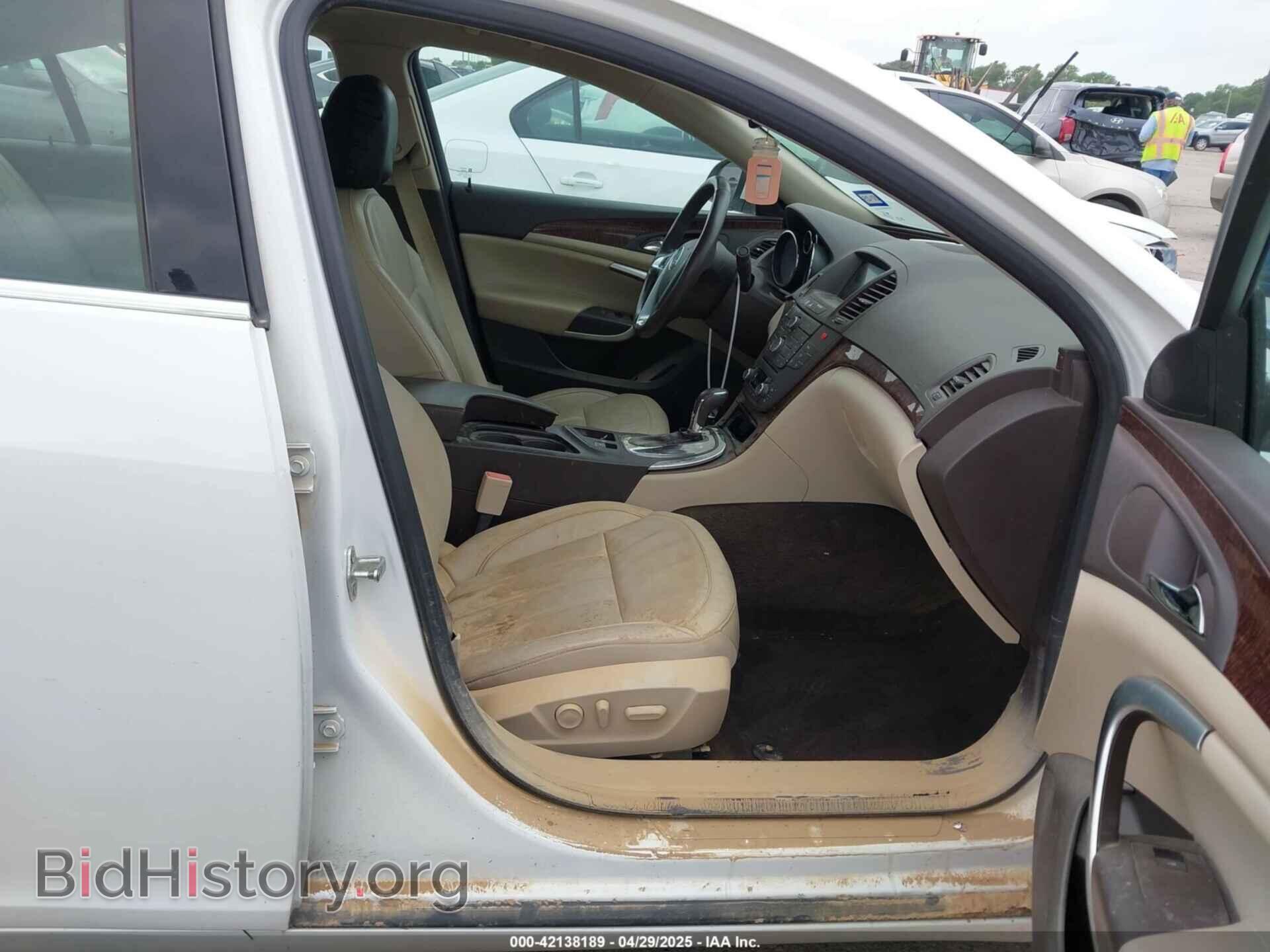 2013 BUICK REGAL - VIN: 2G4GS5EV8D9246392 - Фото 5