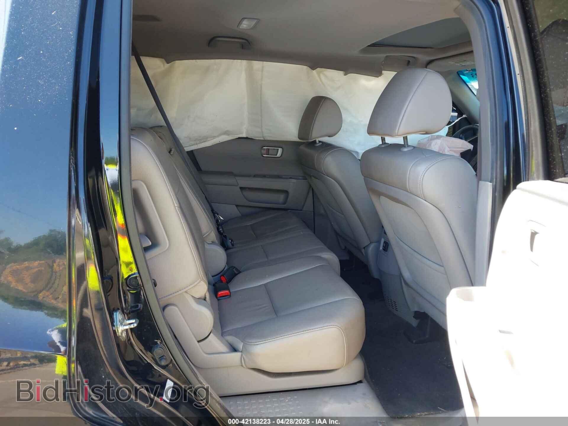 2012 HONDA PILOT - VIN: 5FNYF4H71CB056805 - Фото 8