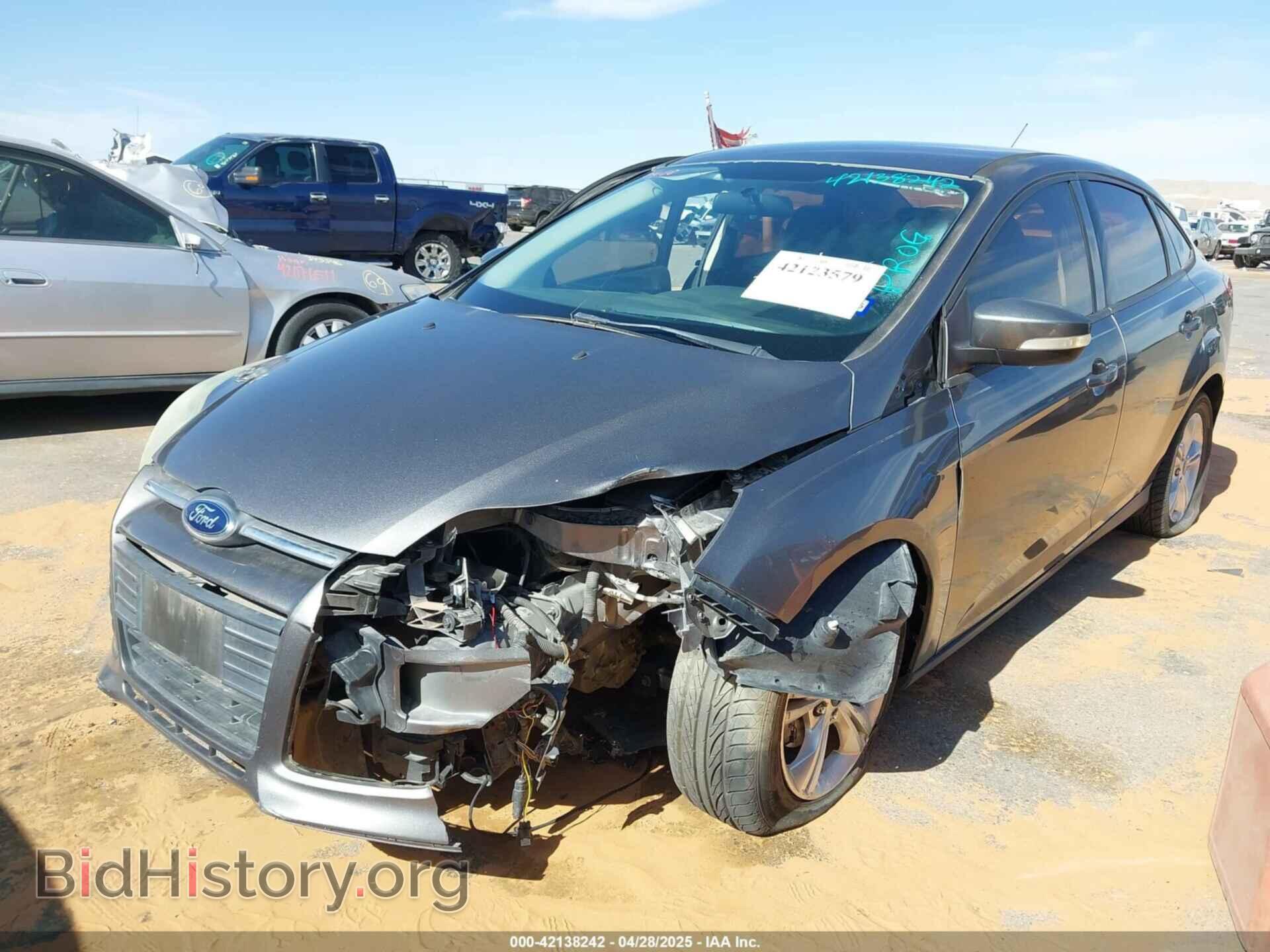 2013 FORD FOCUS - VIN: 1FADP3F26DL372699 - Фото 6