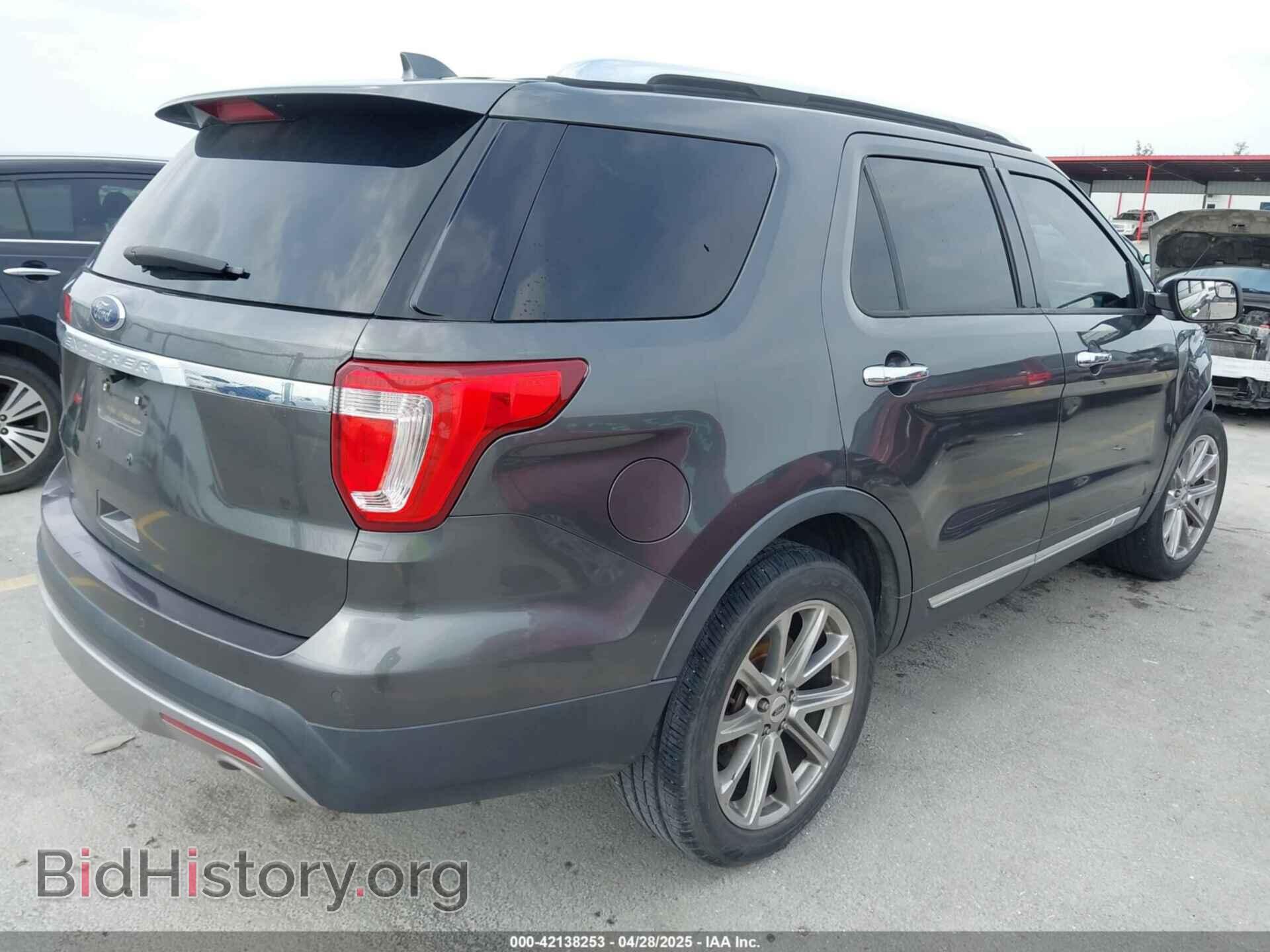 2017 FORD EXPLORER - VIN: 1FM5K7F84HGC27275 - Фото 4