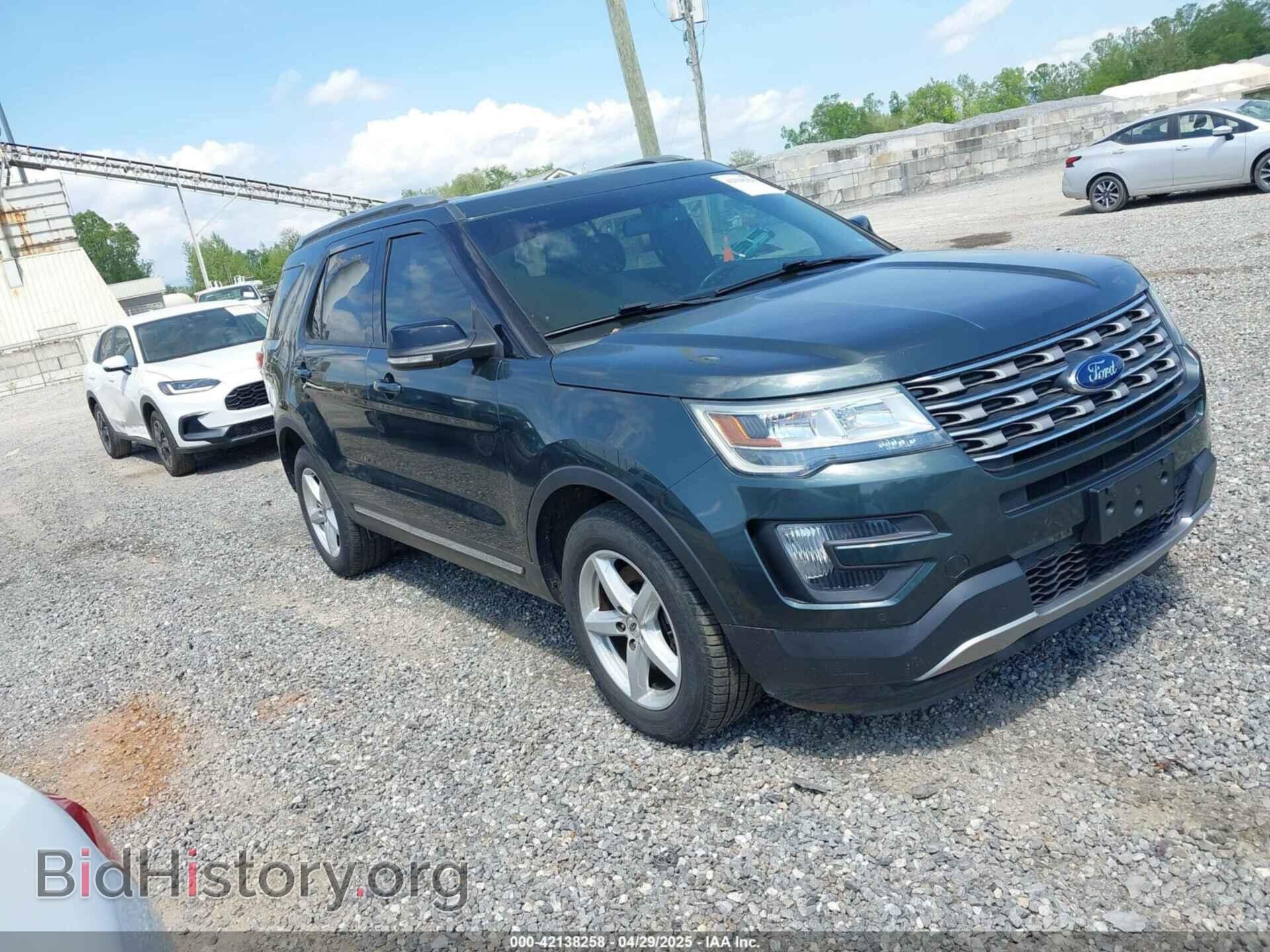 Photo 1FM5K8D84GGB08522 - FORD EXPLORER 2016