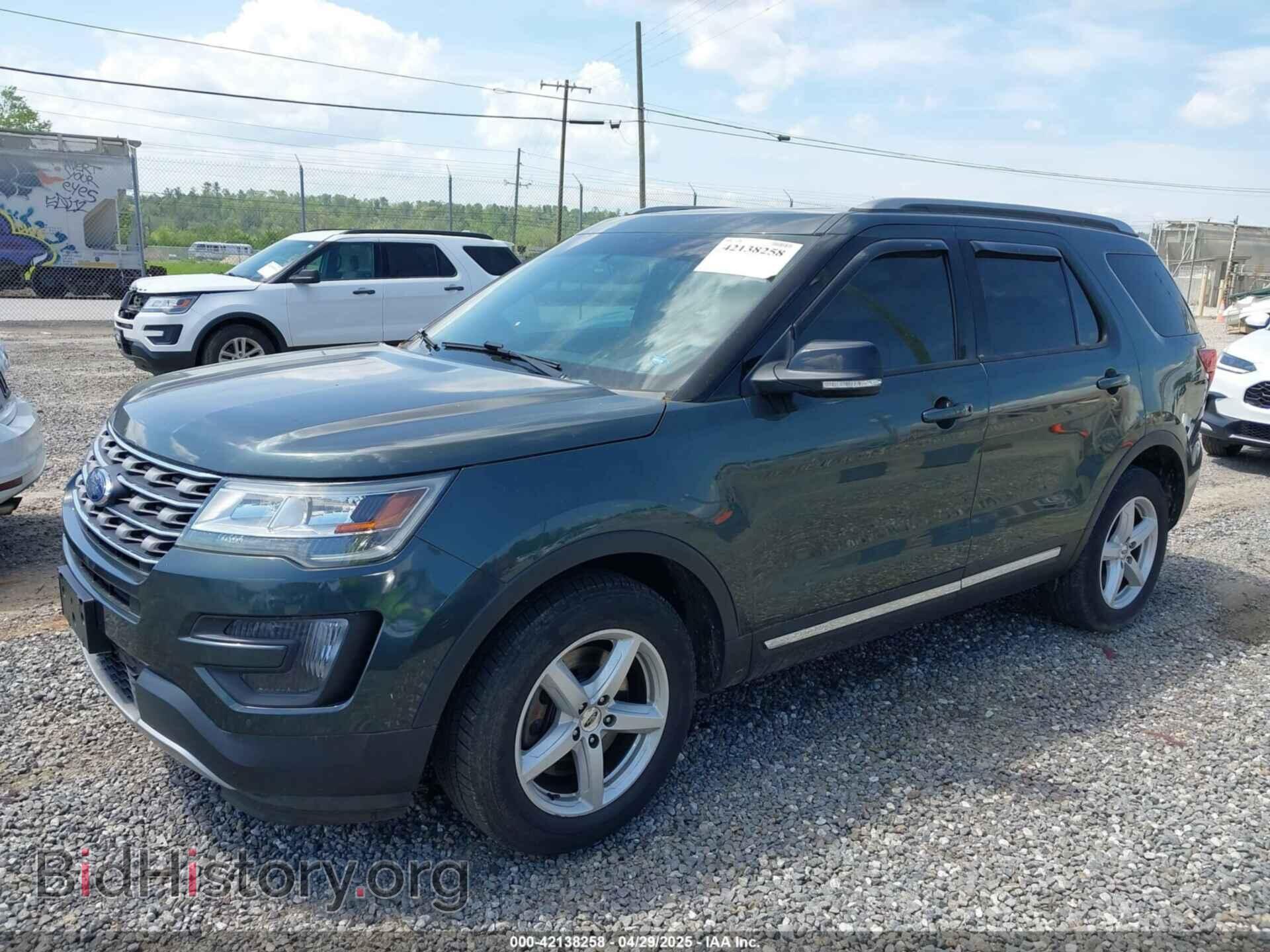 2016 FORD EXPLORER - VIN: 1FM5K8D84GGB08522 - Фото 2