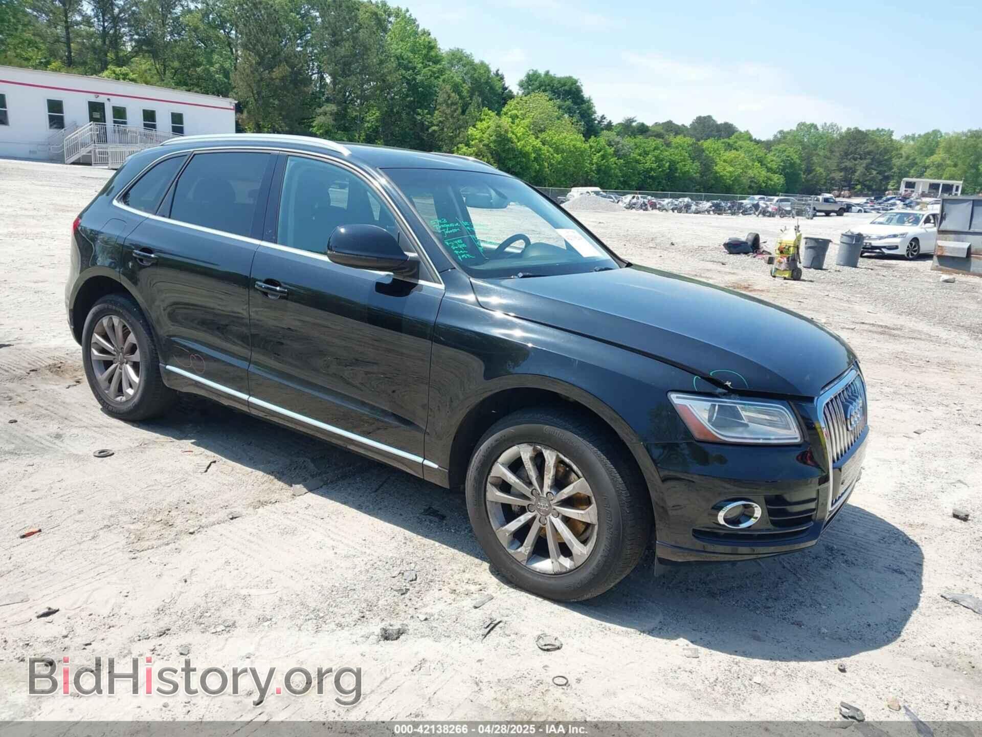Фотография WA1CFAFP7EA099594 - AUDI Q5 2014