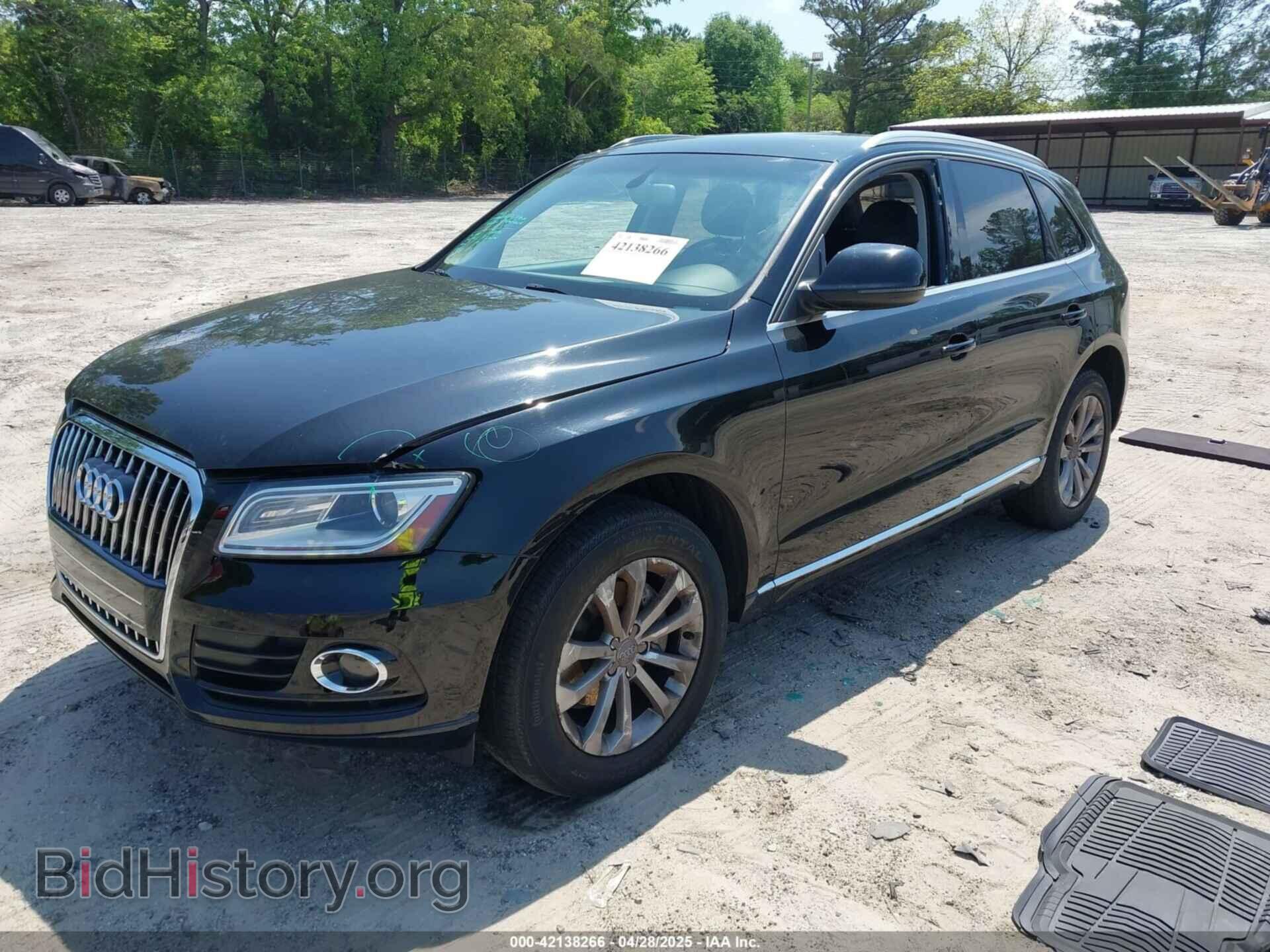 2014 AUDI Q5 - VIN: WA1CFAFP7EA099594 - Фото 2