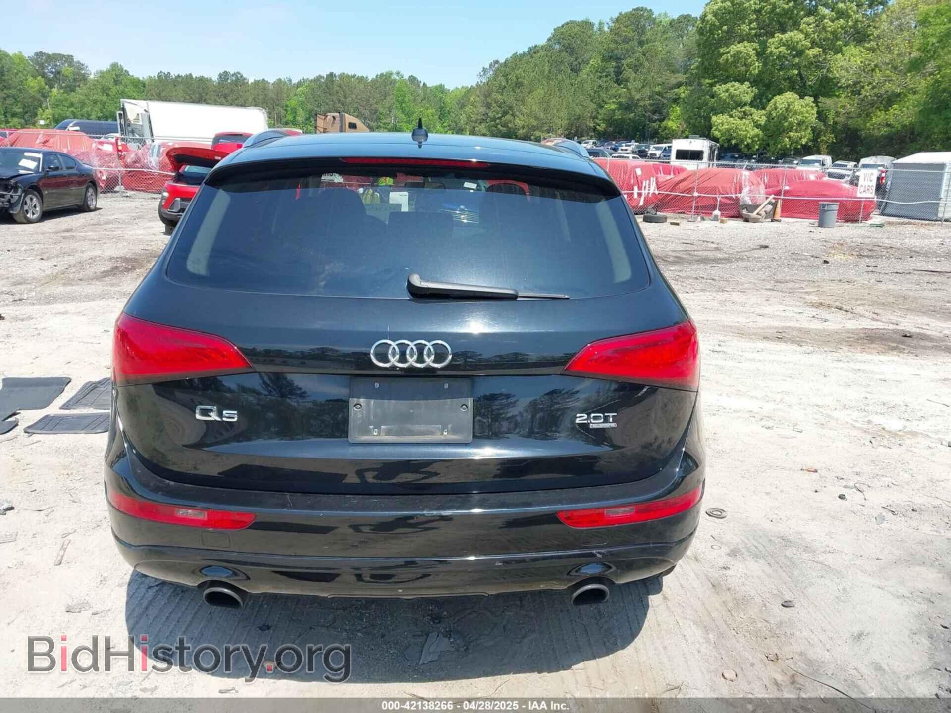 2014 AUDI Q5 - VIN: WA1CFAFP7EA099594 - Фото 16