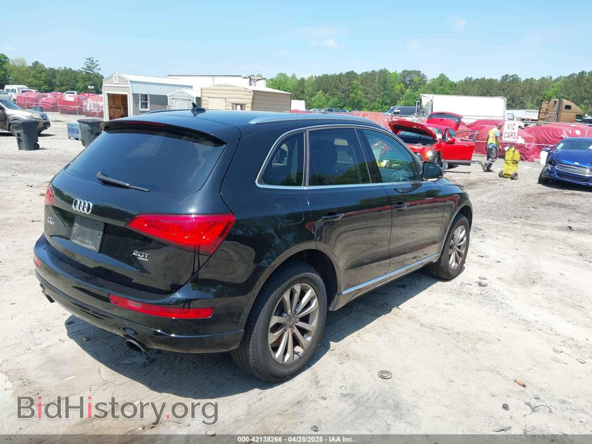2014 AUDI Q5 - VIN: WA1CFAFP7EA099594 - Фото 4