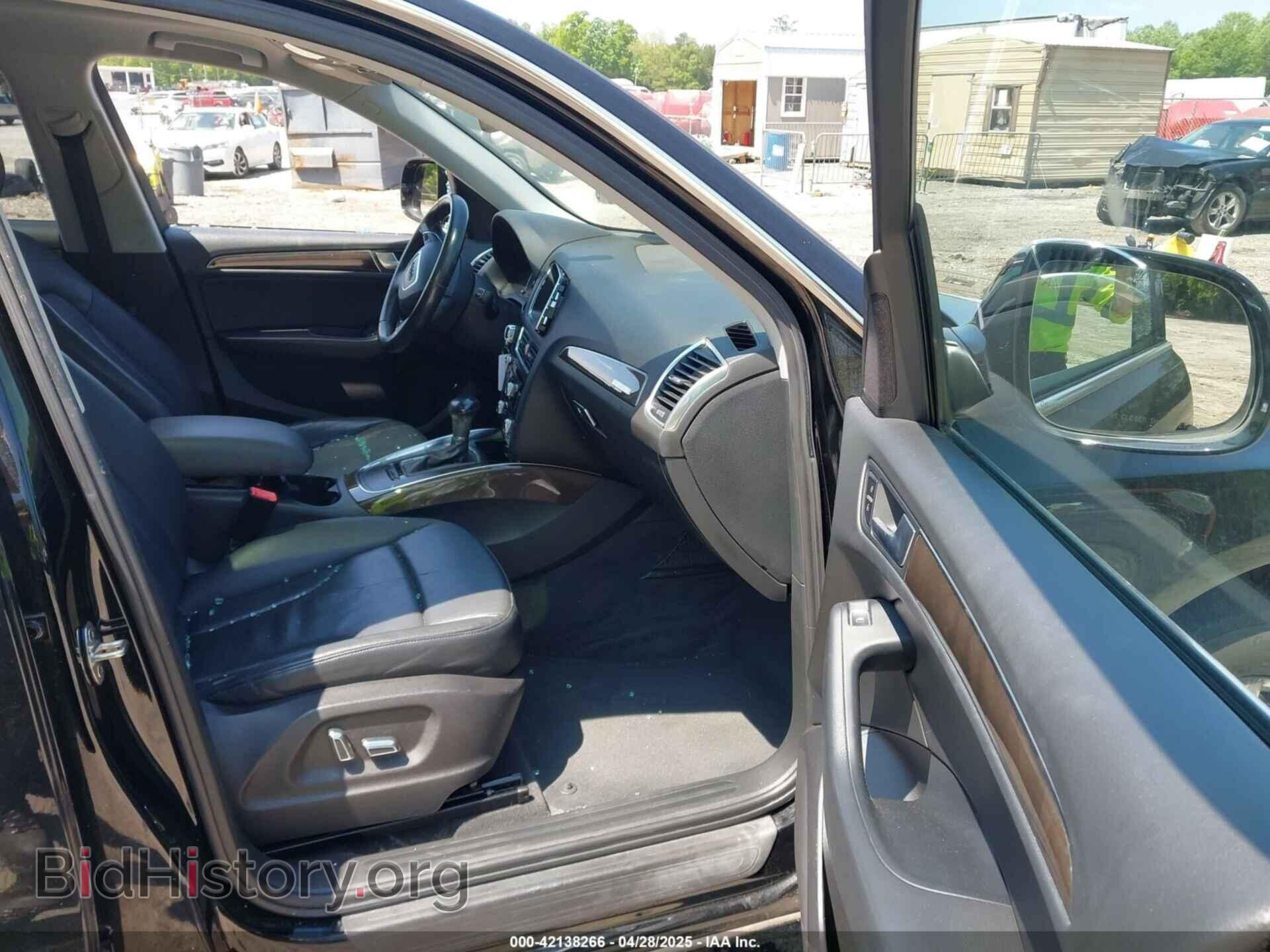 2014 AUDI Q5 - VIN: WA1CFAFP7EA099594 - Фото 5