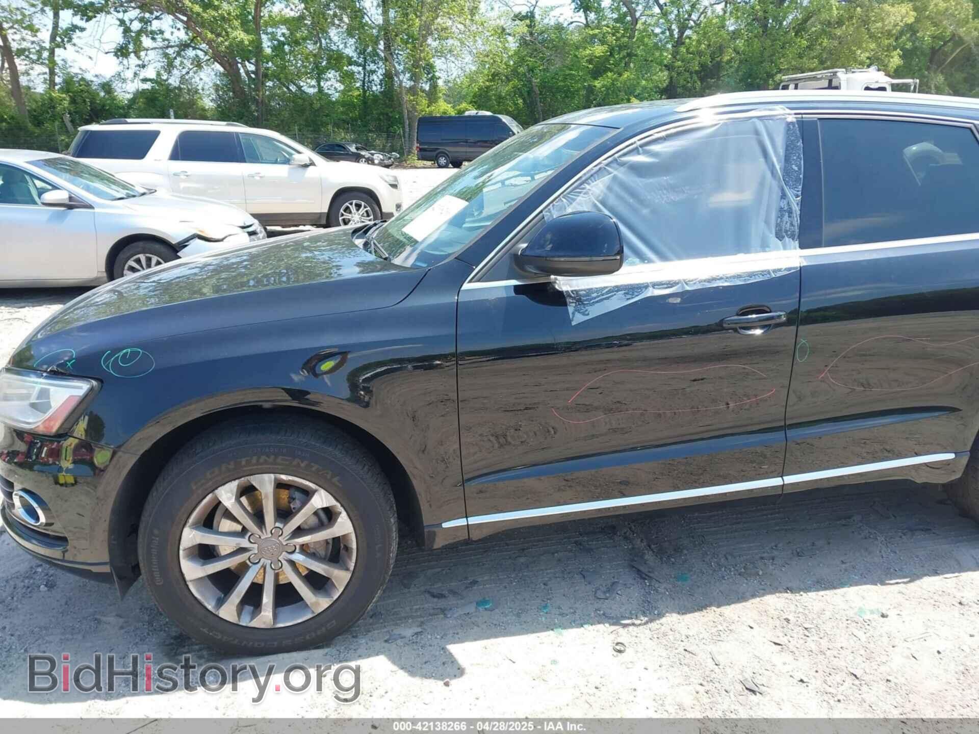 2014 AUDI Q5 - VIN: WA1CFAFP7EA099594 - Фото 6
