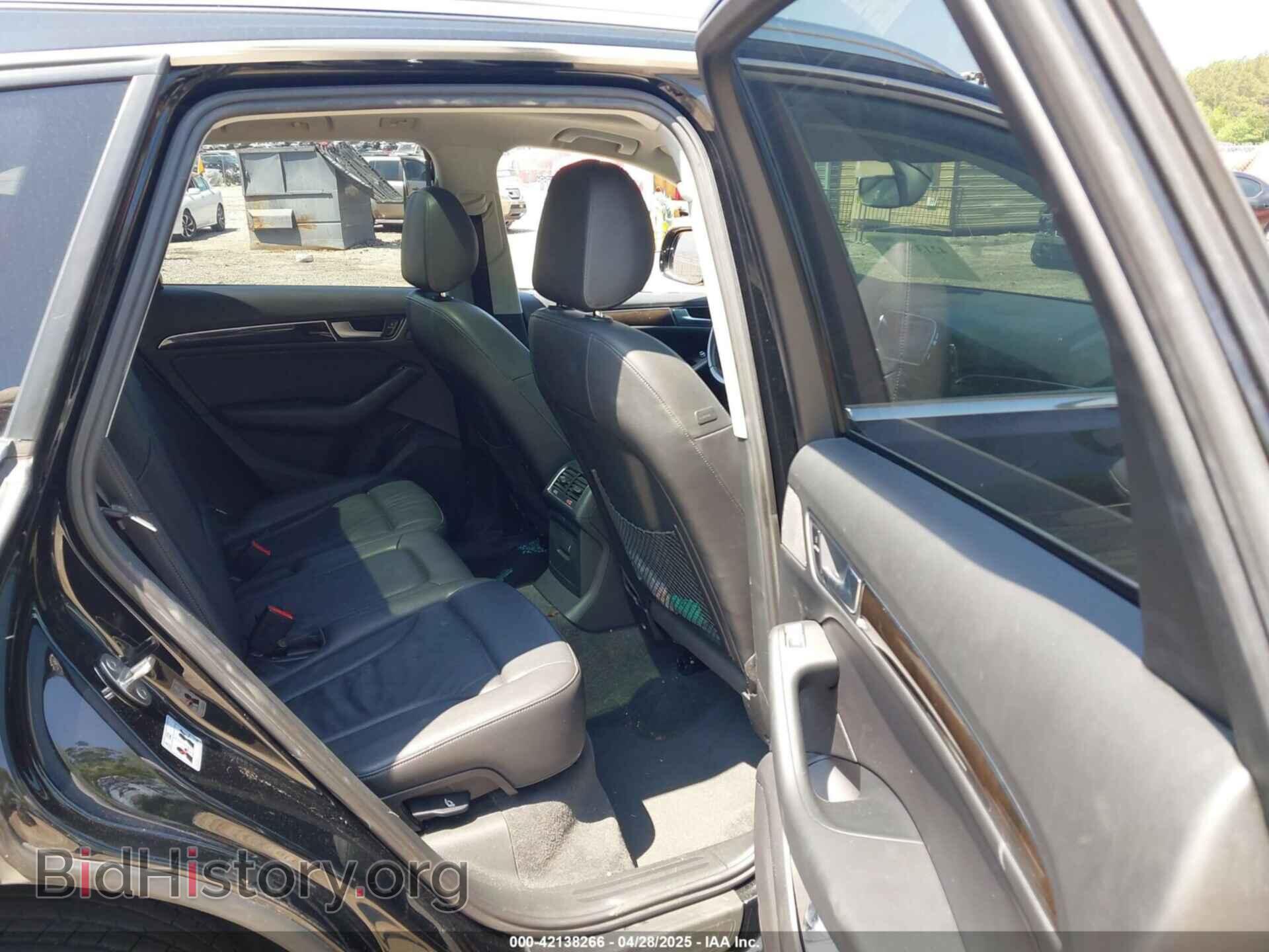 2014 AUDI Q5 - VIN: WA1CFAFP7EA099594 - Фото 8