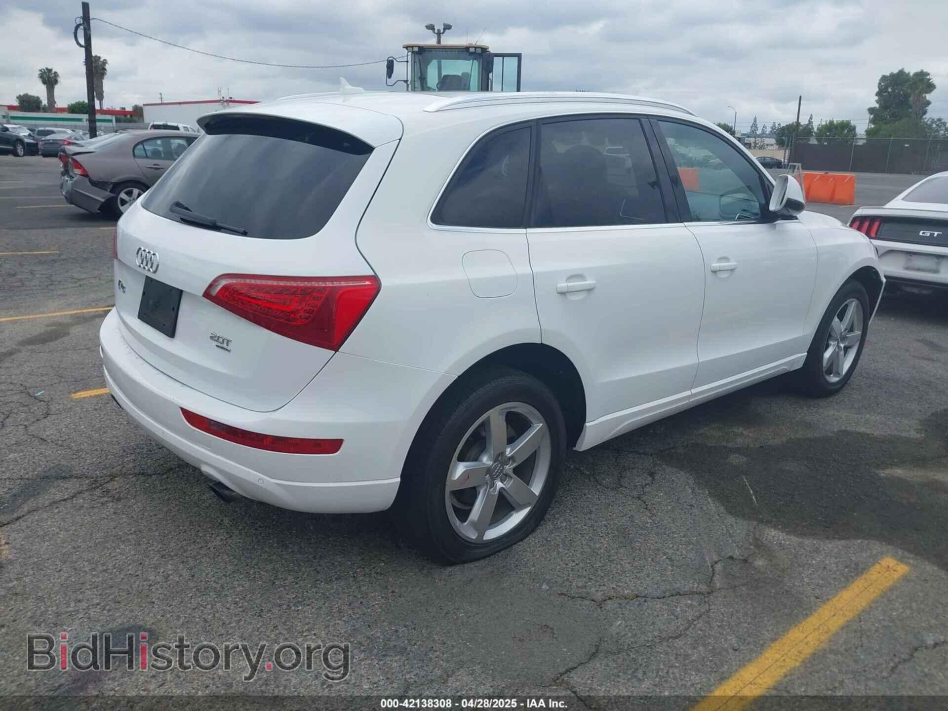 2011 AUDI Q5 - VIN: WA1LFAFP1BA102761 - Фото 4