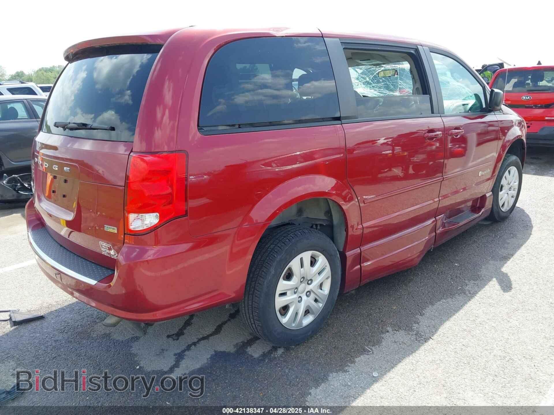2015 DODGE GRAND CARAVAN - VIN: 2C4RDGBG3FR615090 - Фото 4