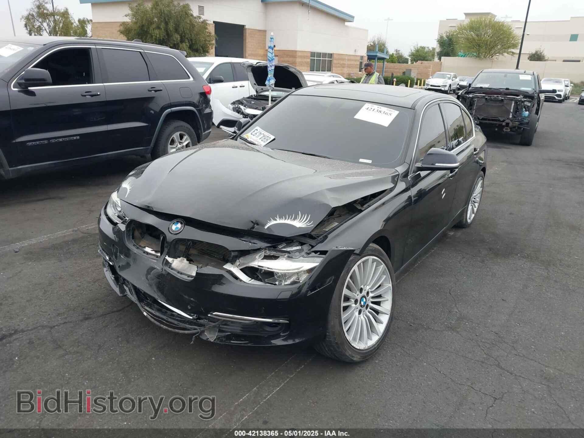 2014 BMW 328I - VIN: WBA3B5C51EP543364 - Фото 2