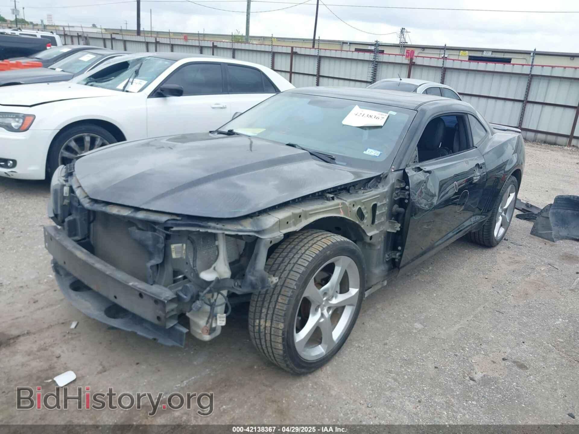 2014 CHEVROLET CAMARO - VIN: 2G1FC1E33E9320509 - Фото 2
