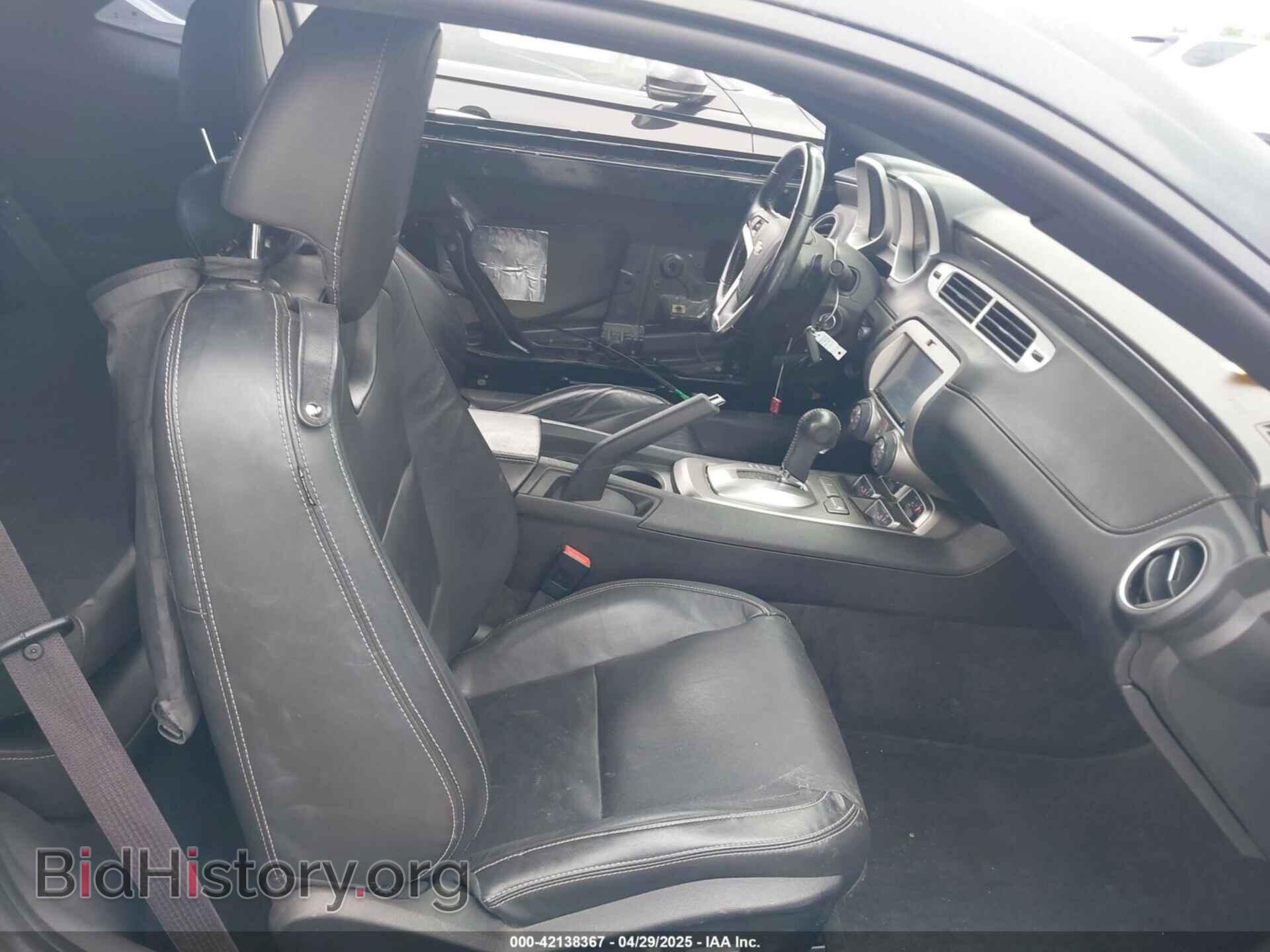 2014 CHEVROLET CAMARO - VIN: 2G1FC1E33E9320509 - Фото 5