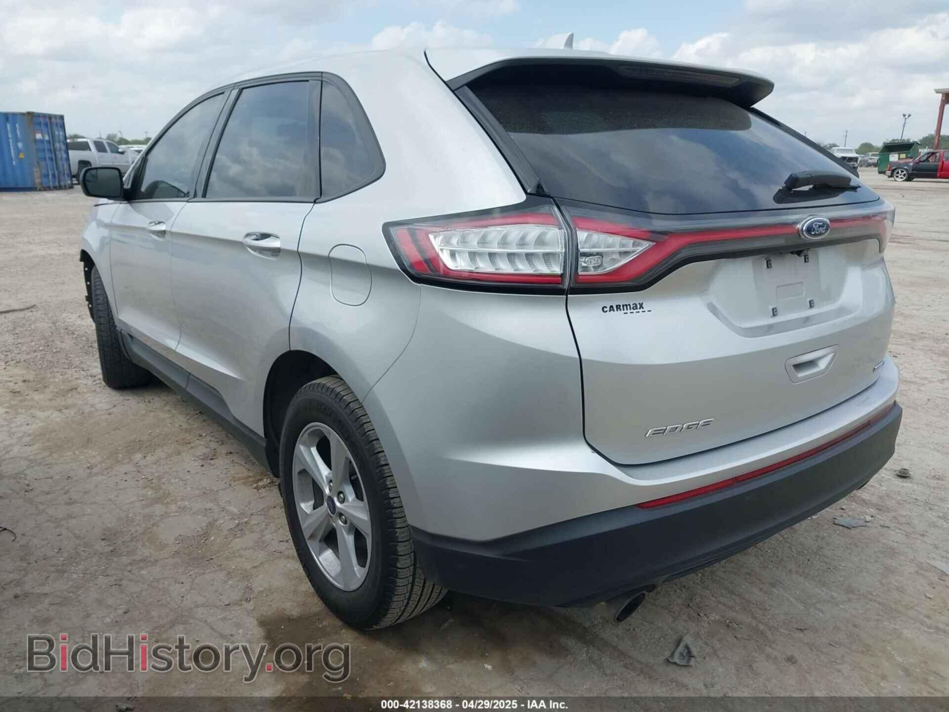 2018 FORD EDGE - VIN: 2FMPK3G96JBB85956 - Photo 3
