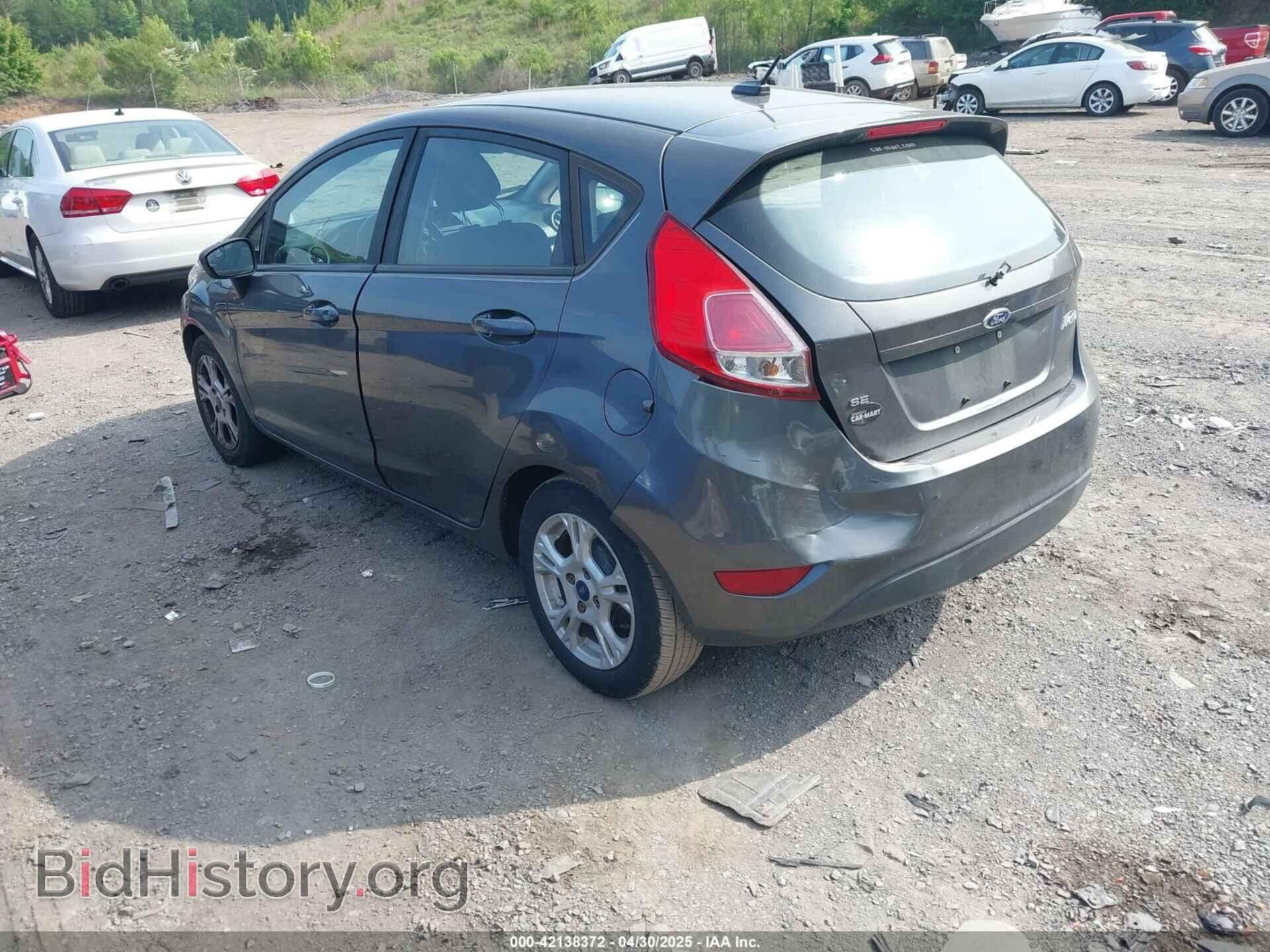 2016 FORD FIESTA - VIN: 3FADP4EJ9GM120947 - Фото 3