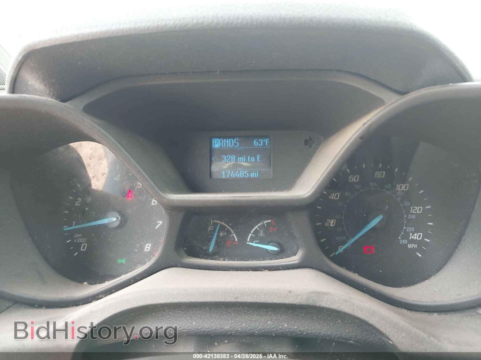 2015 FORD TRANSIT CONNECT - VIN: NM0LS7E73F1182248 - Фото 7