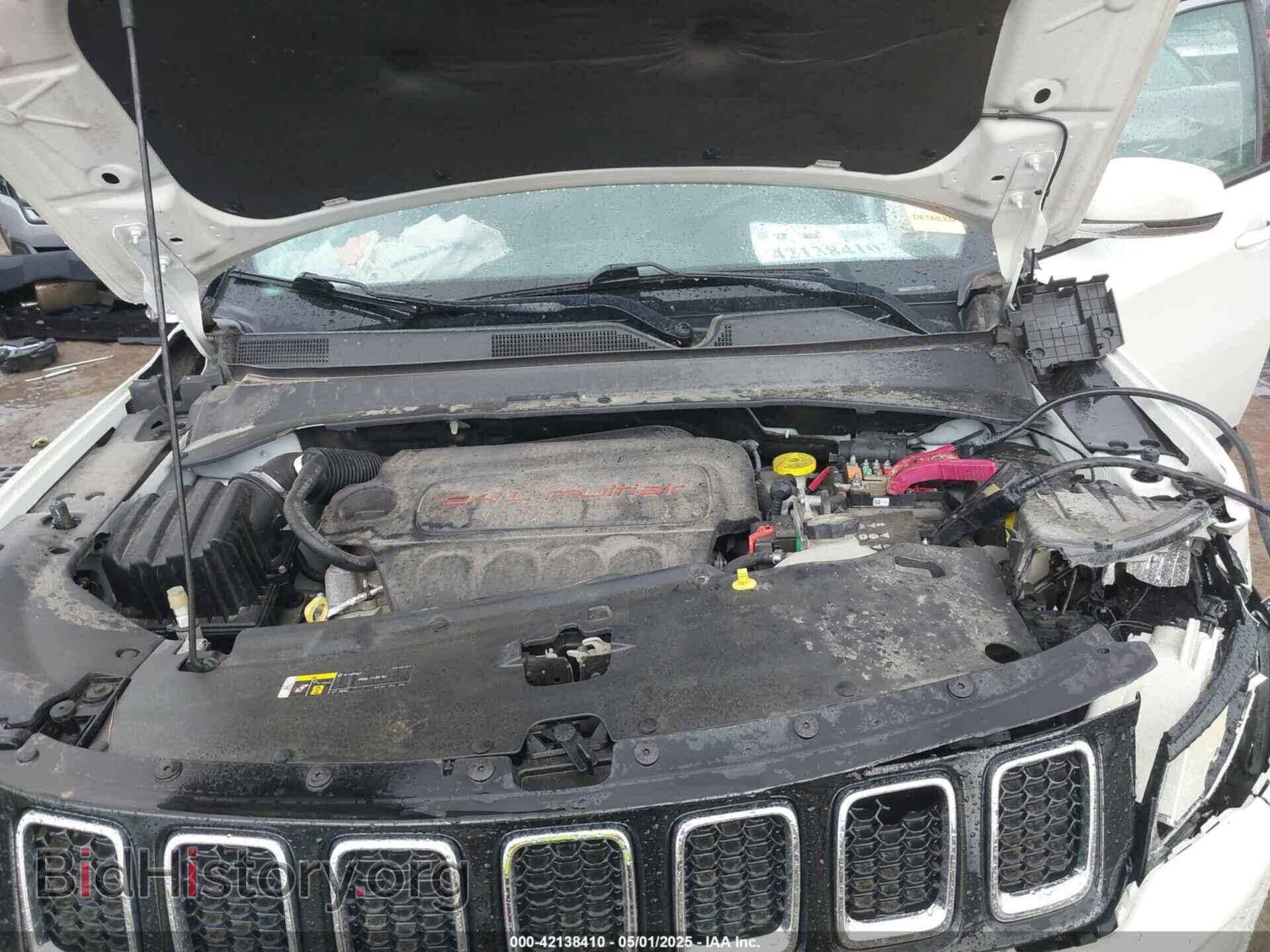 2018 JEEP COMPASS - VIN: 3C4NJDCB0JT222811 - Фото 10