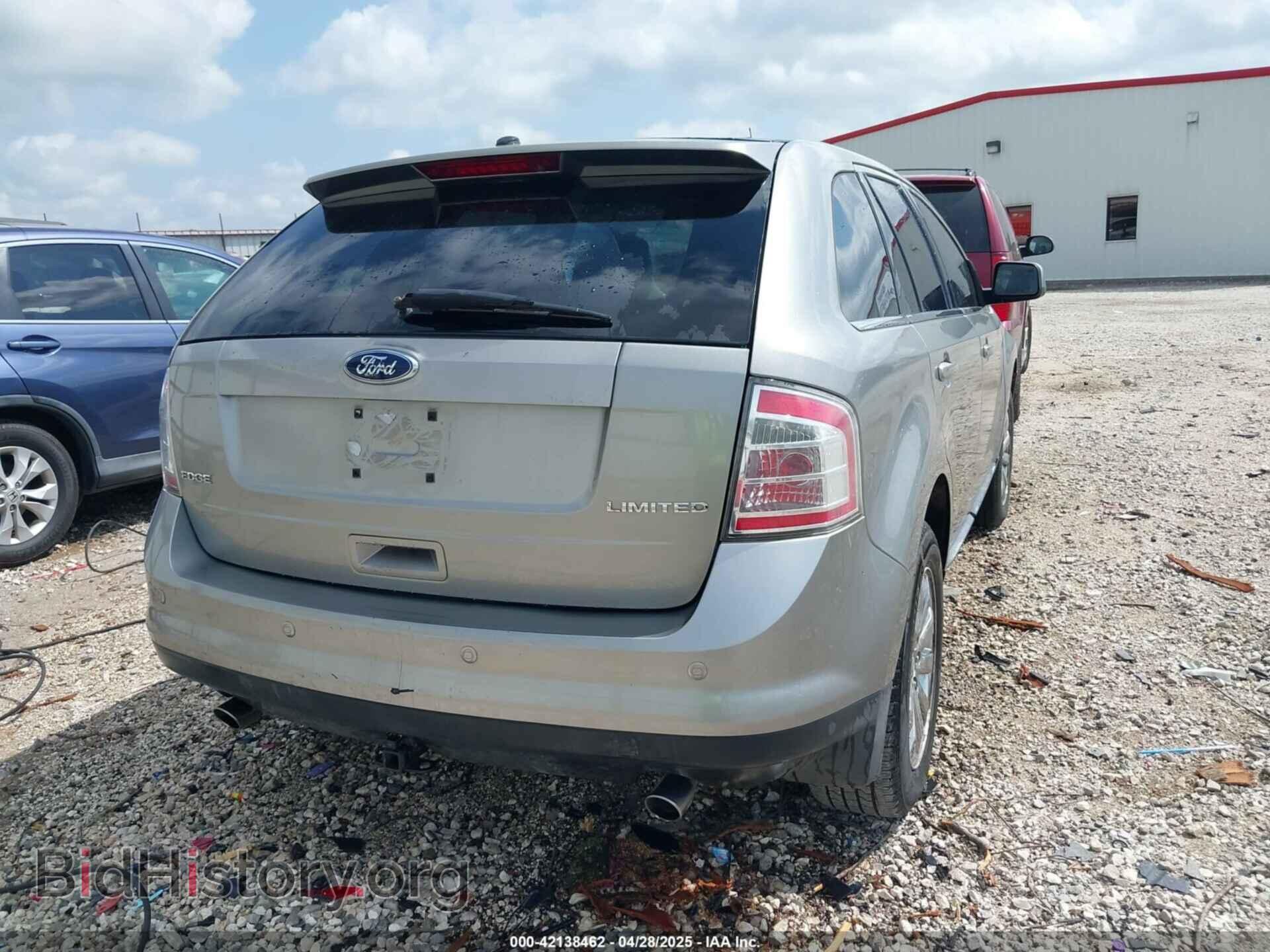 2008 FORD EDGE - VIN: 2FMDK39C68BA14341 - Photo 4