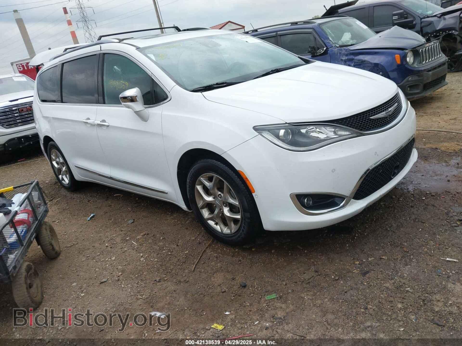 Photo 2C4RC1GG0HR598664 - CHRYSLER PACIFICA 2017