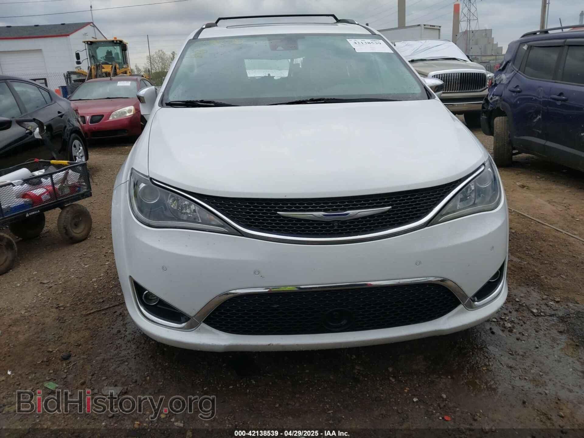 2017 CHRYSLER PACIFICA - VIN: 2C4RC1GG0HR598664 - Photo 13