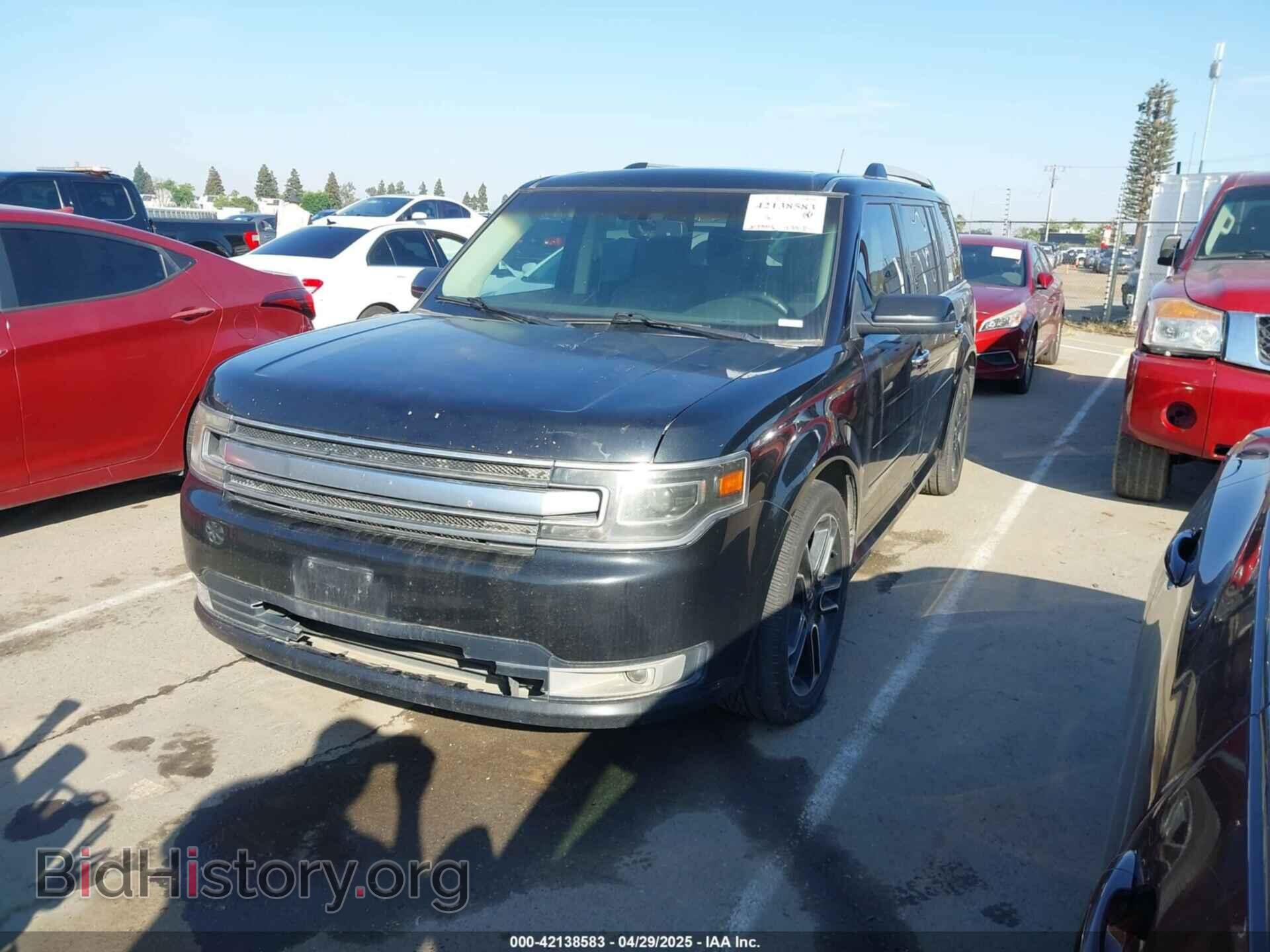 2013 FORD FLEX - VIN: 2FMGK5D83DBD35159 - Photo 2