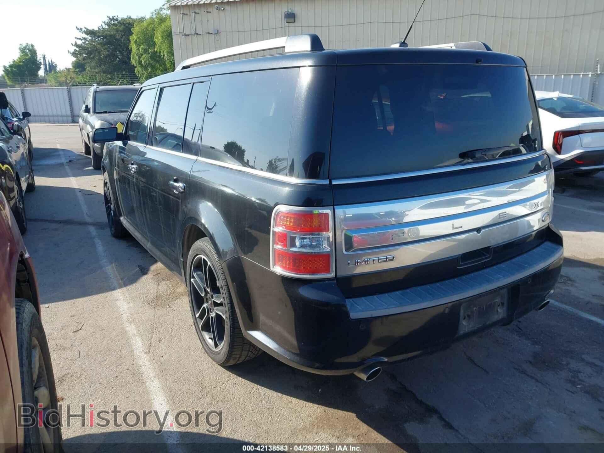 2013 FORD FLEX - VIN: 2FMGK5D83DBD35159 - Photo 3