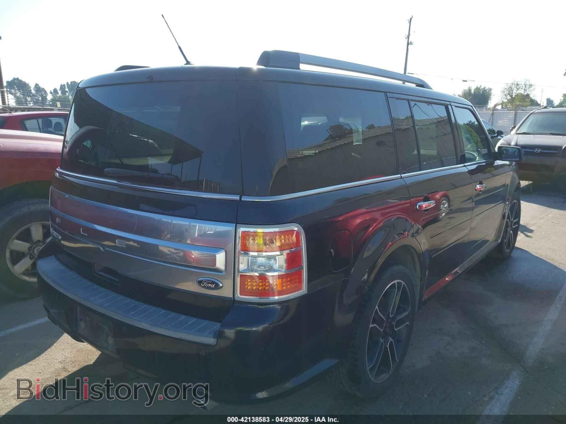 2013 FORD FLEX - VIN: 2FMGK5D83DBD35159 - Photo 4