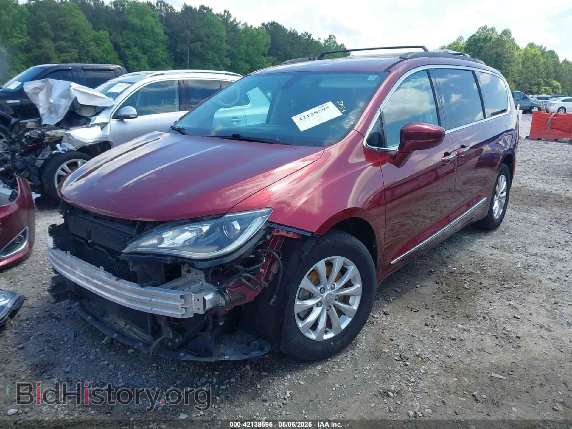 2017 CHRYSLER PACIFICA - VIN: 2C4RC1BG0HR591124 - Фото 2