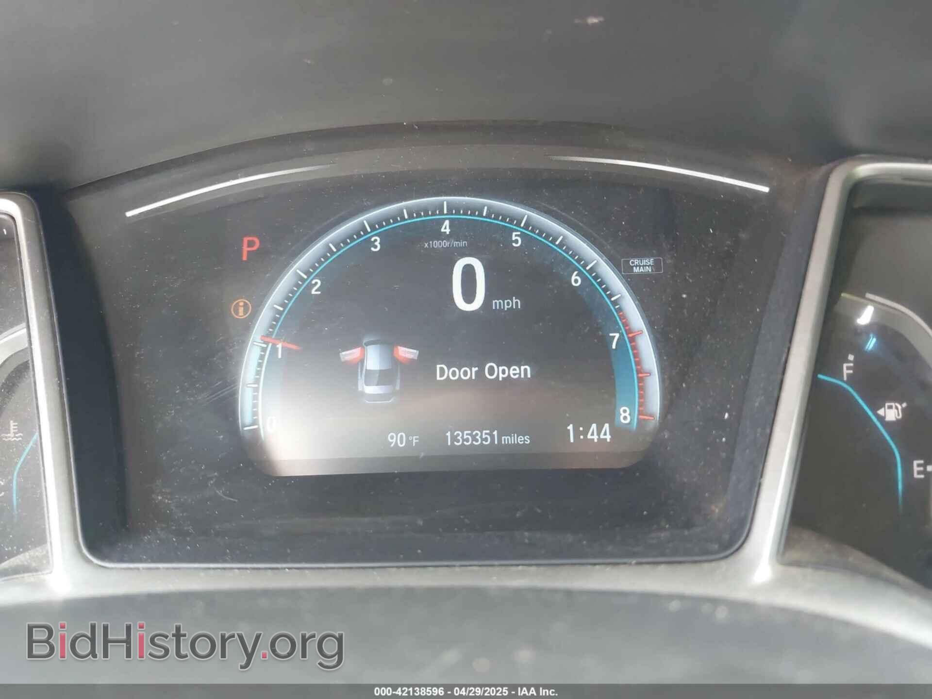 2016 HONDA CIVIC - VIN: 19XFC2F76GE076101 - Фото 7