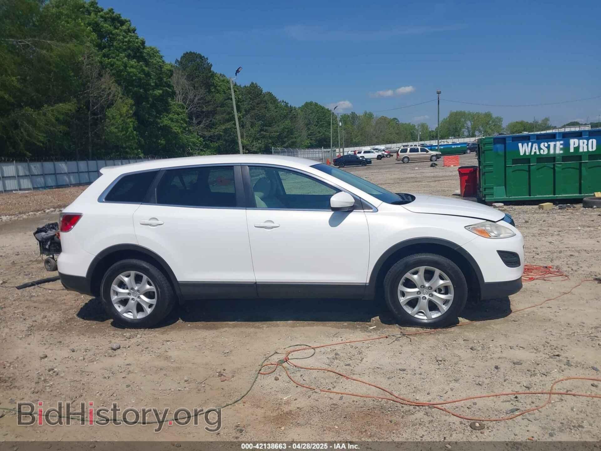 2011 MAZDA CX-9 - VIN: JM3TB2BA7B0304087 - Фото 12