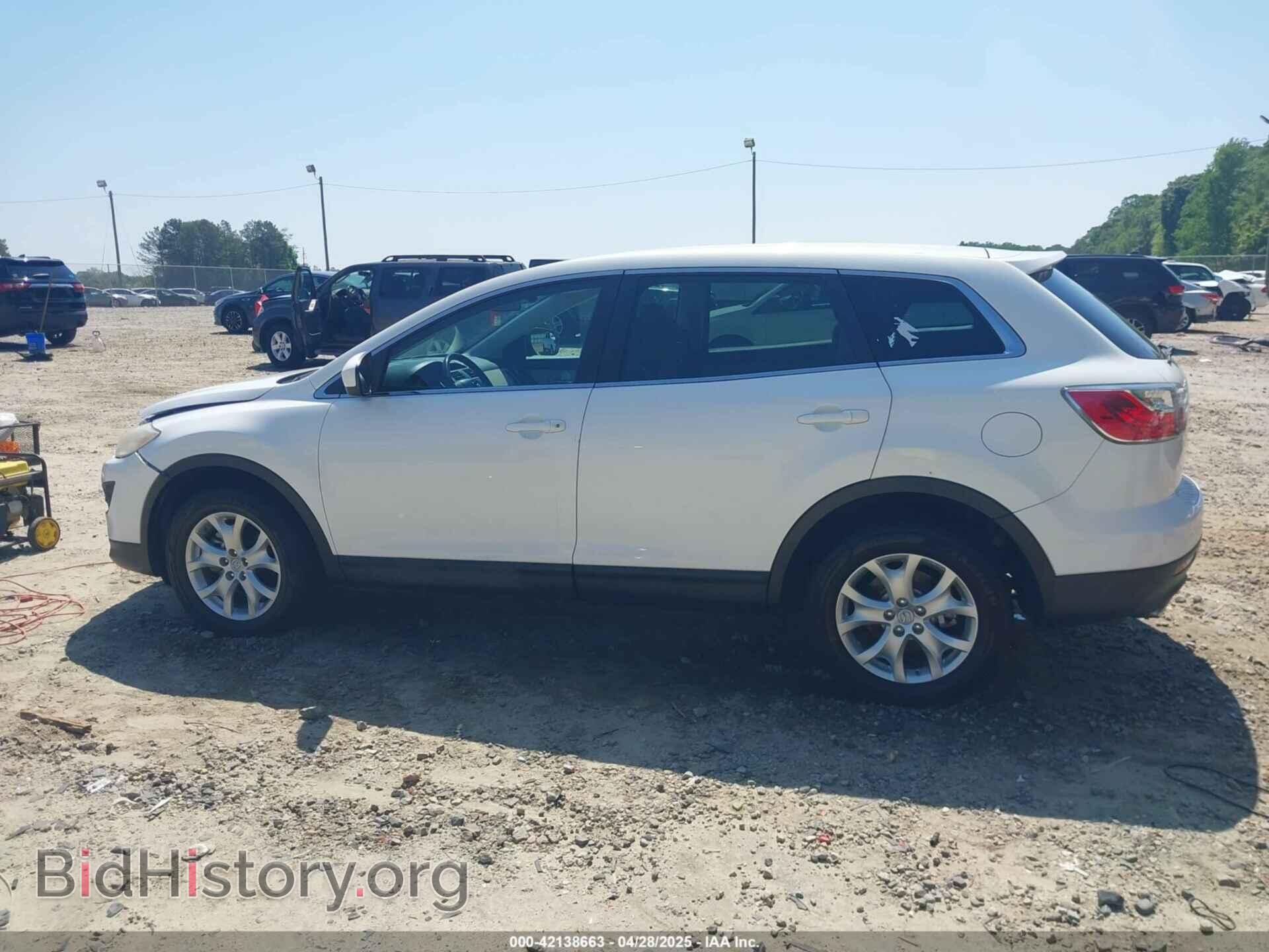2011 MAZDA CX-9 - VIN: JM3TB2BA7B0304087 - Фото 13