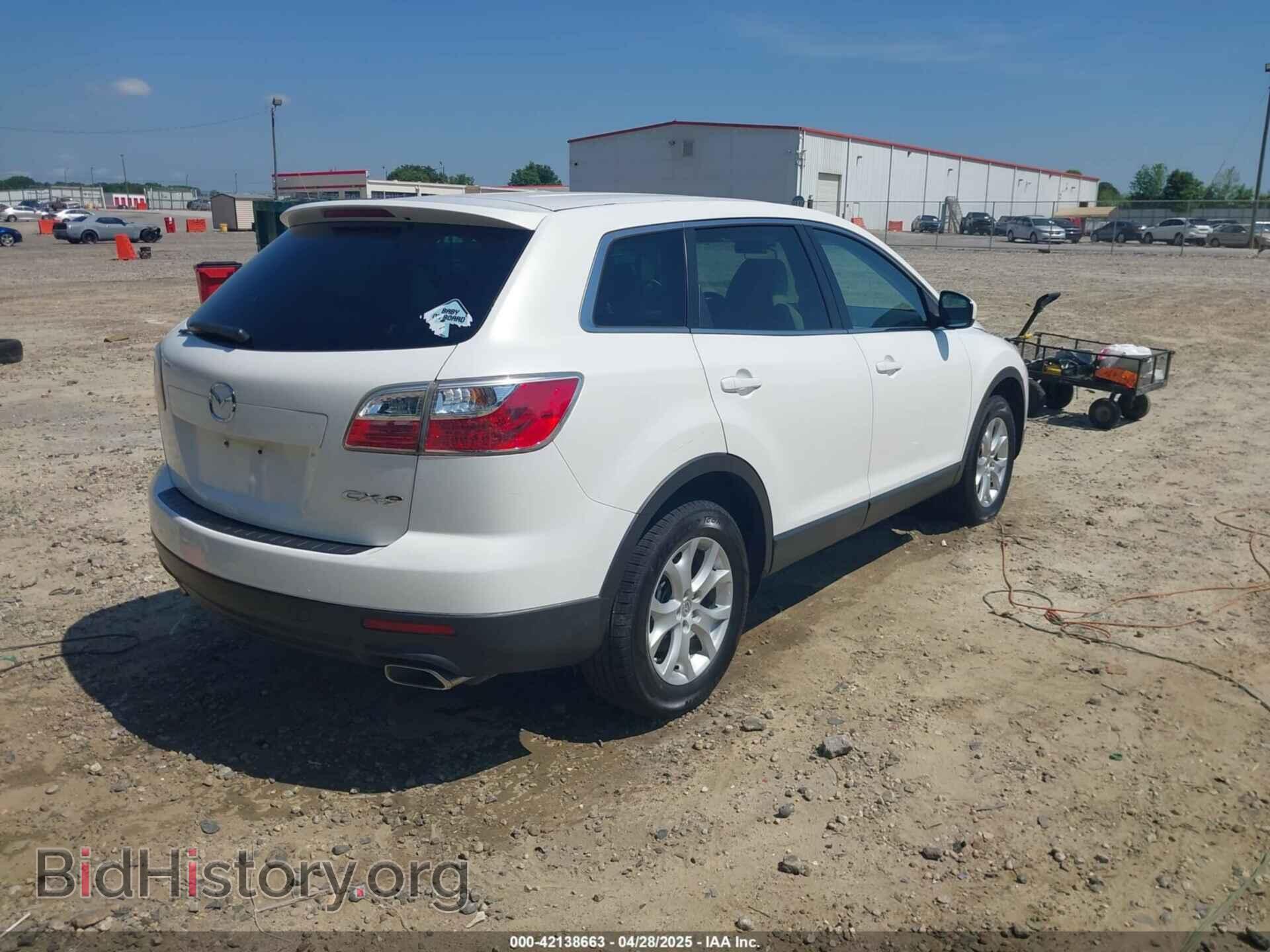 2011 MAZDA CX-9 - VIN: JM3TB2BA7B0304087 - Фото 4