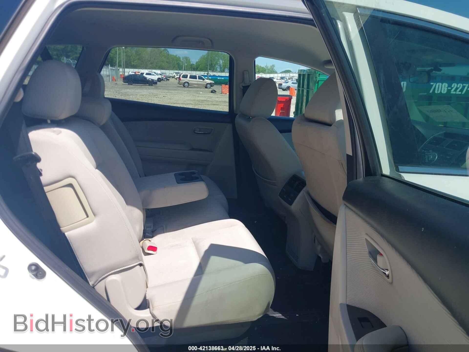 2011 MAZDA CX-9 - VIN: JM3TB2BA7B0304087 - Фото 8