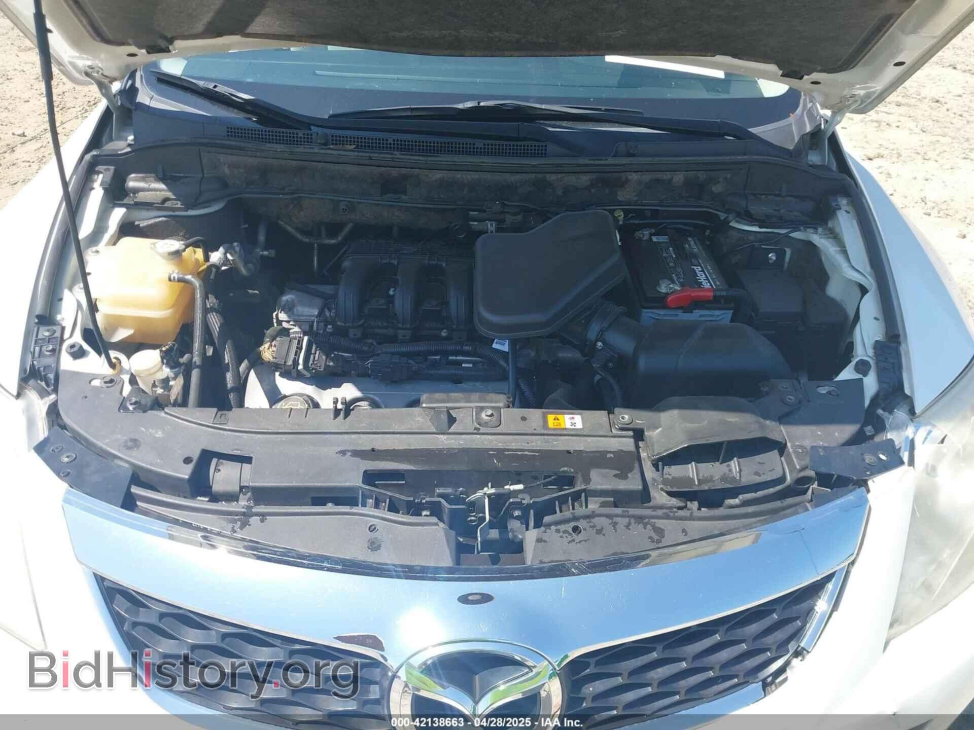 2011 MAZDA CX-9 - VIN: JM3TB2BA7B0304087 - Фото 10