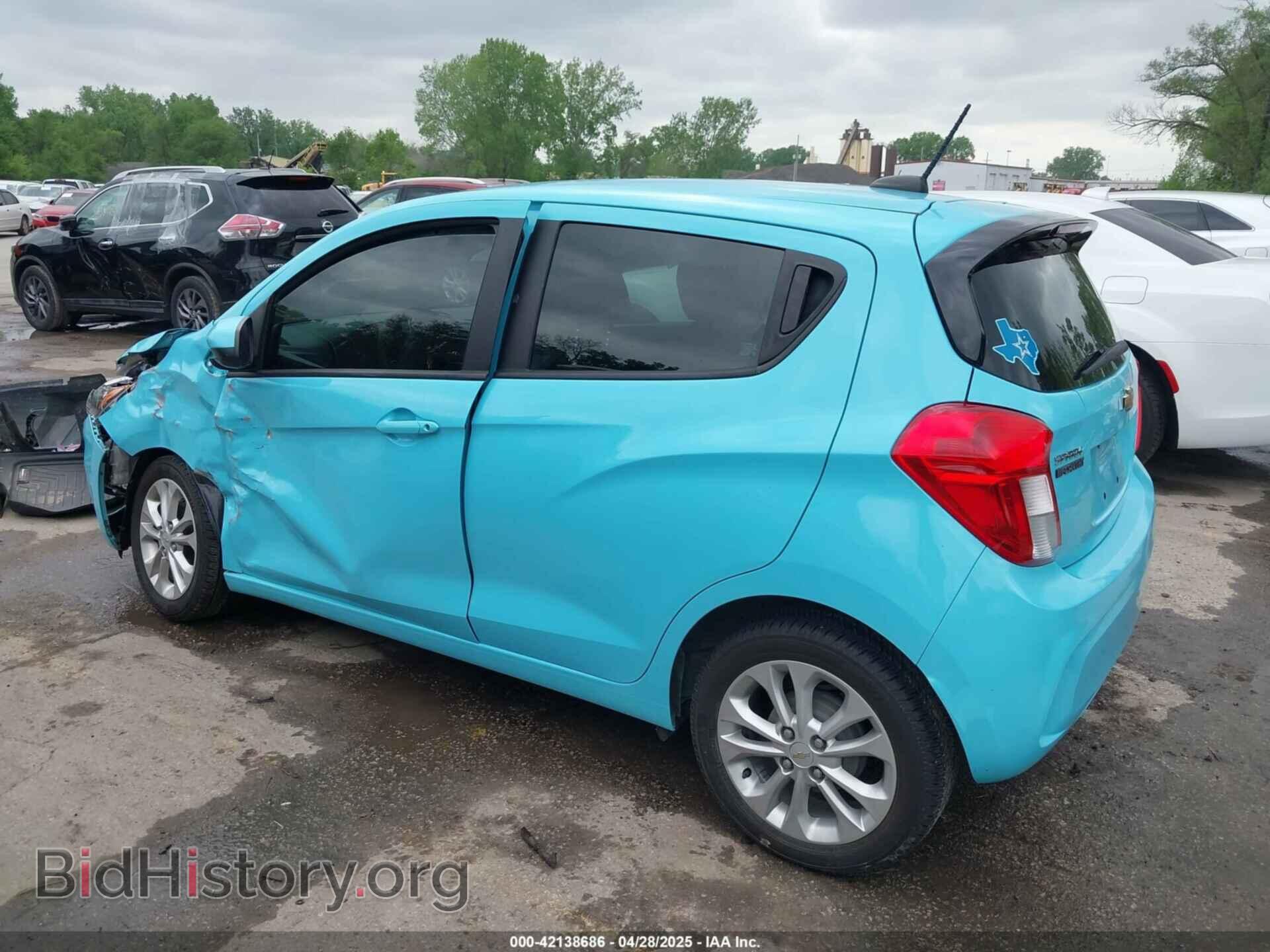 2021 CHEVROLET SPARK - VIN: KL8CD6SA3MC728788 - Фото 3