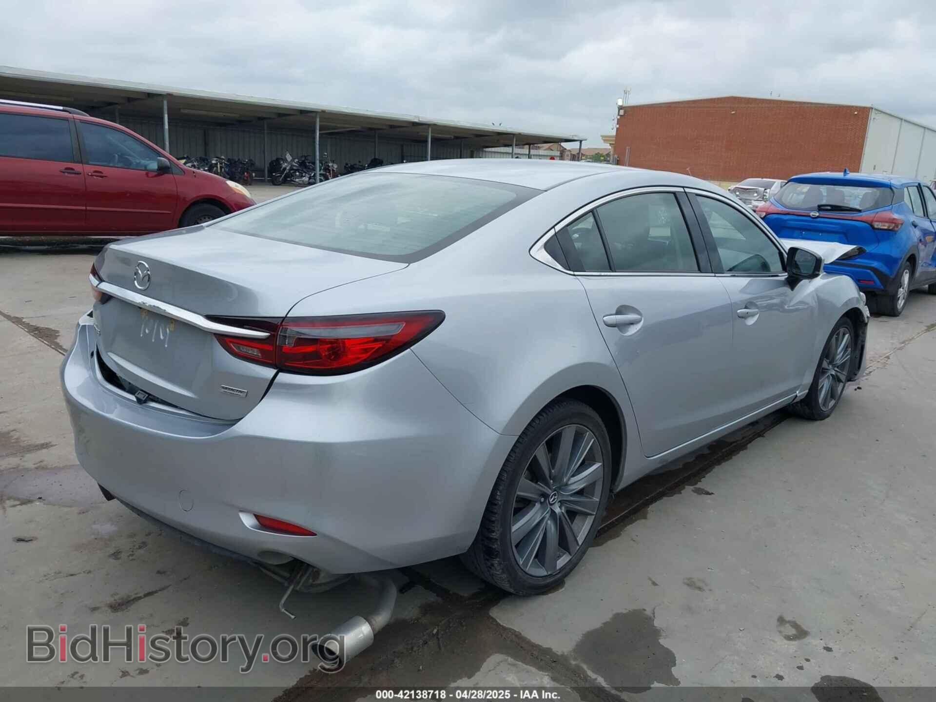 2018 MAZDA MAZDA6 - VIN: JM1GL1VM8J1312876 - Фото 4