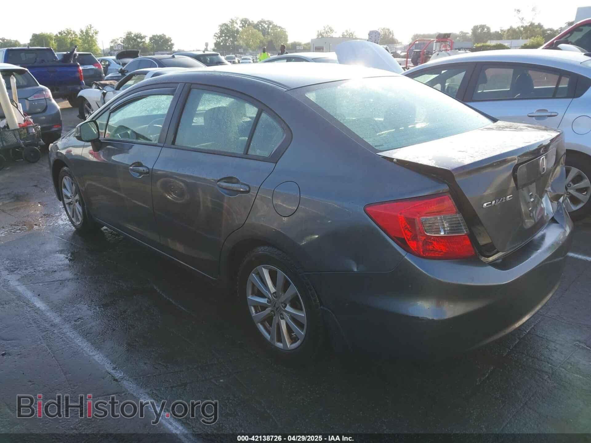 2012 HONDA CIVIC - VIN: 2HGFB2F93CH528364 - Фото 3