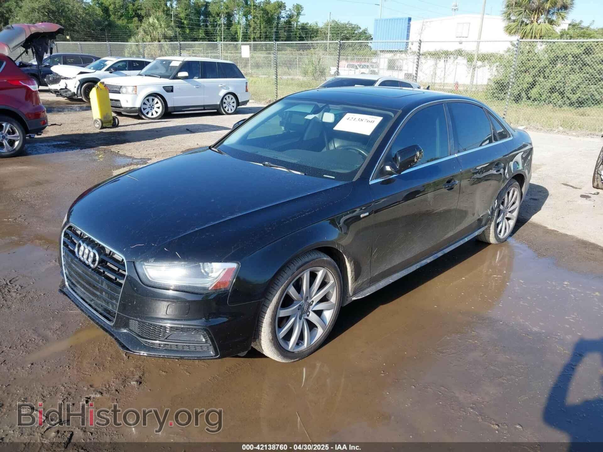 2014 AUDI A4 - VIN: WAUDFAFL8EN019698 - Фото 2