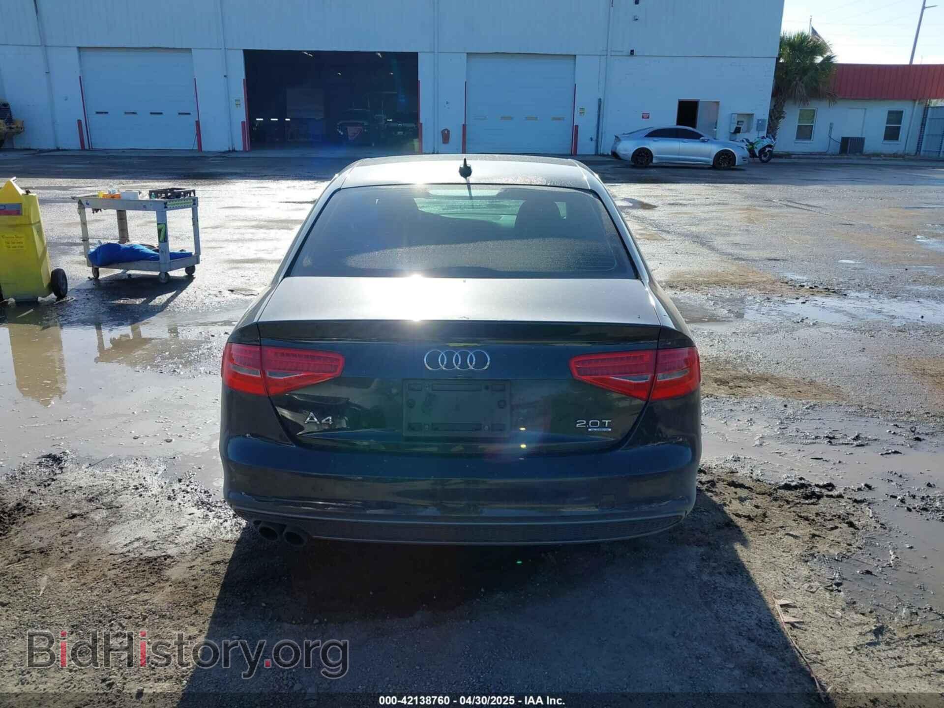 2014 AUDI A4 - VIN: WAUDFAFL8EN019698 - Фото 16