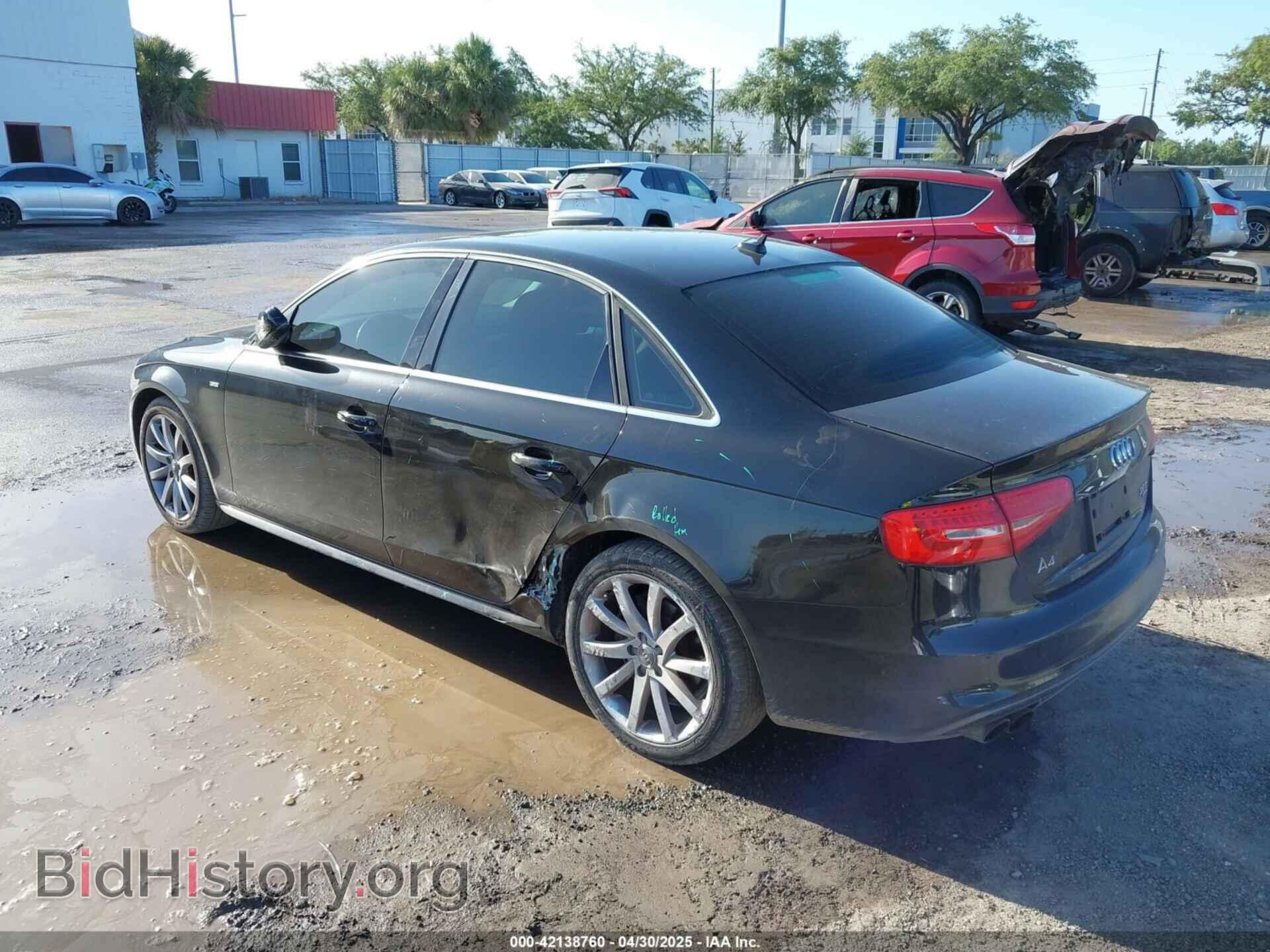 2014 AUDI A4 - VIN: WAUDFAFL8EN019698 - Фото 3