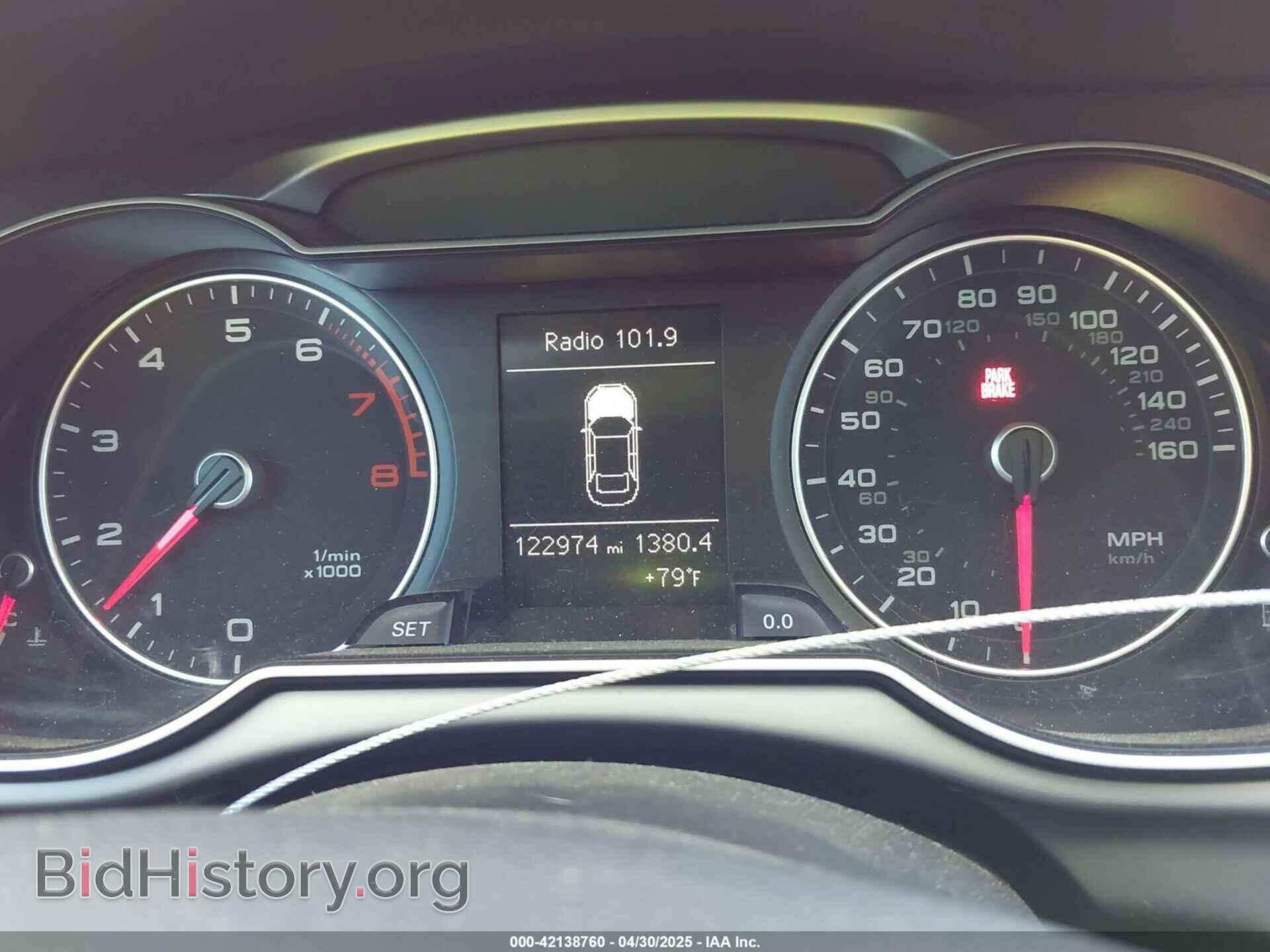 2014 AUDI A4 - VIN: WAUDFAFL8EN019698 - Фото 7