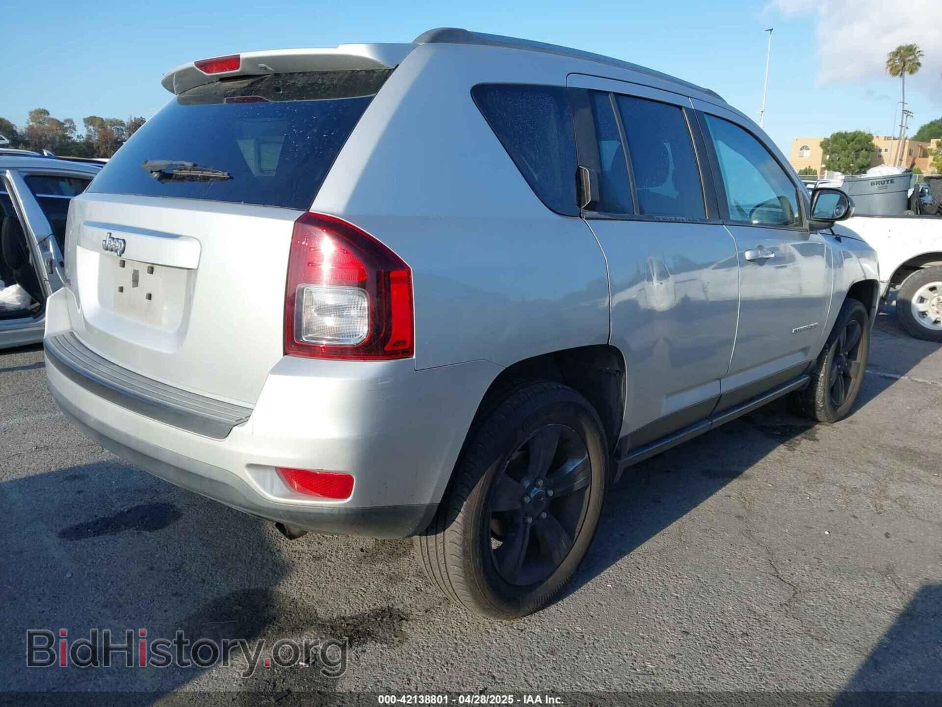 2014 JEEP COMPASS - VIN: 1C4NJDBB4ED567515 - Фото 4