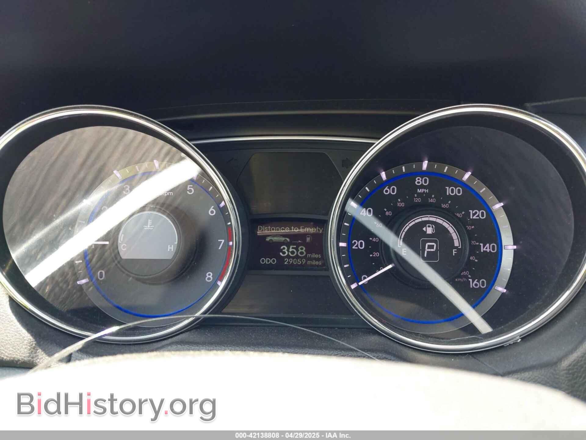 2014 HYUNDAI SONATA - VIN: 5NPEB4AC1EH818993 - Фото 7
