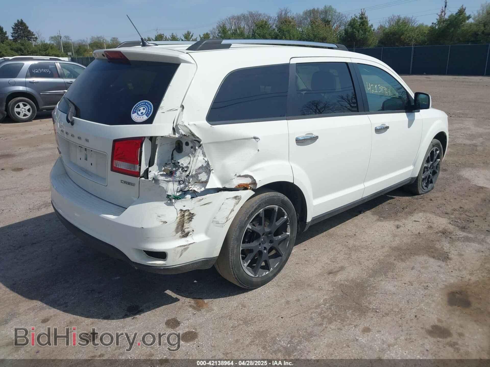 2012 DODGE JOURNEY - VIN: 3C4PDDDG6CT207467 - Фото 4