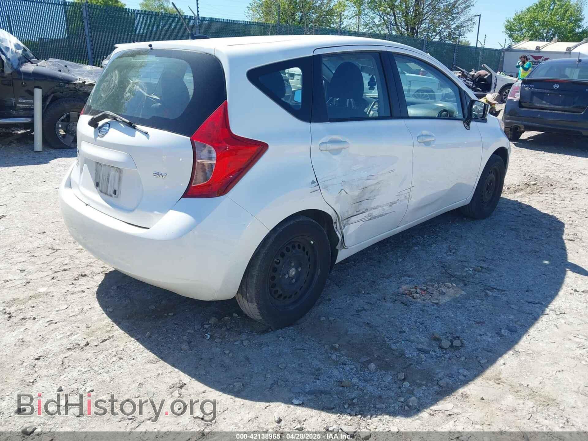 2016 NISSAN VERSA NOTE - VIN: 3N1CE2CP8GL406661 - Фото 4