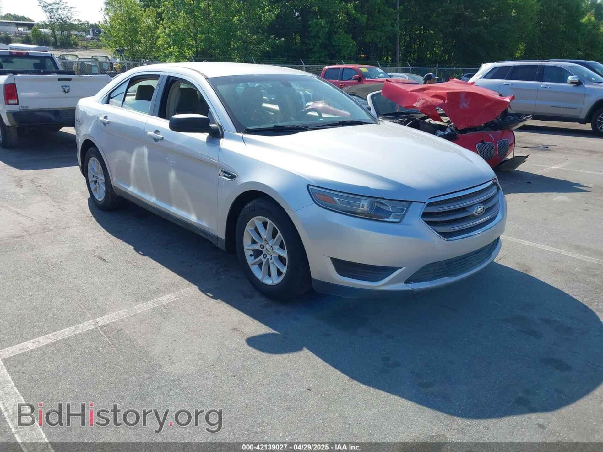Photo 1FAHP2D87DG170806 - FORD TAURUS 2013