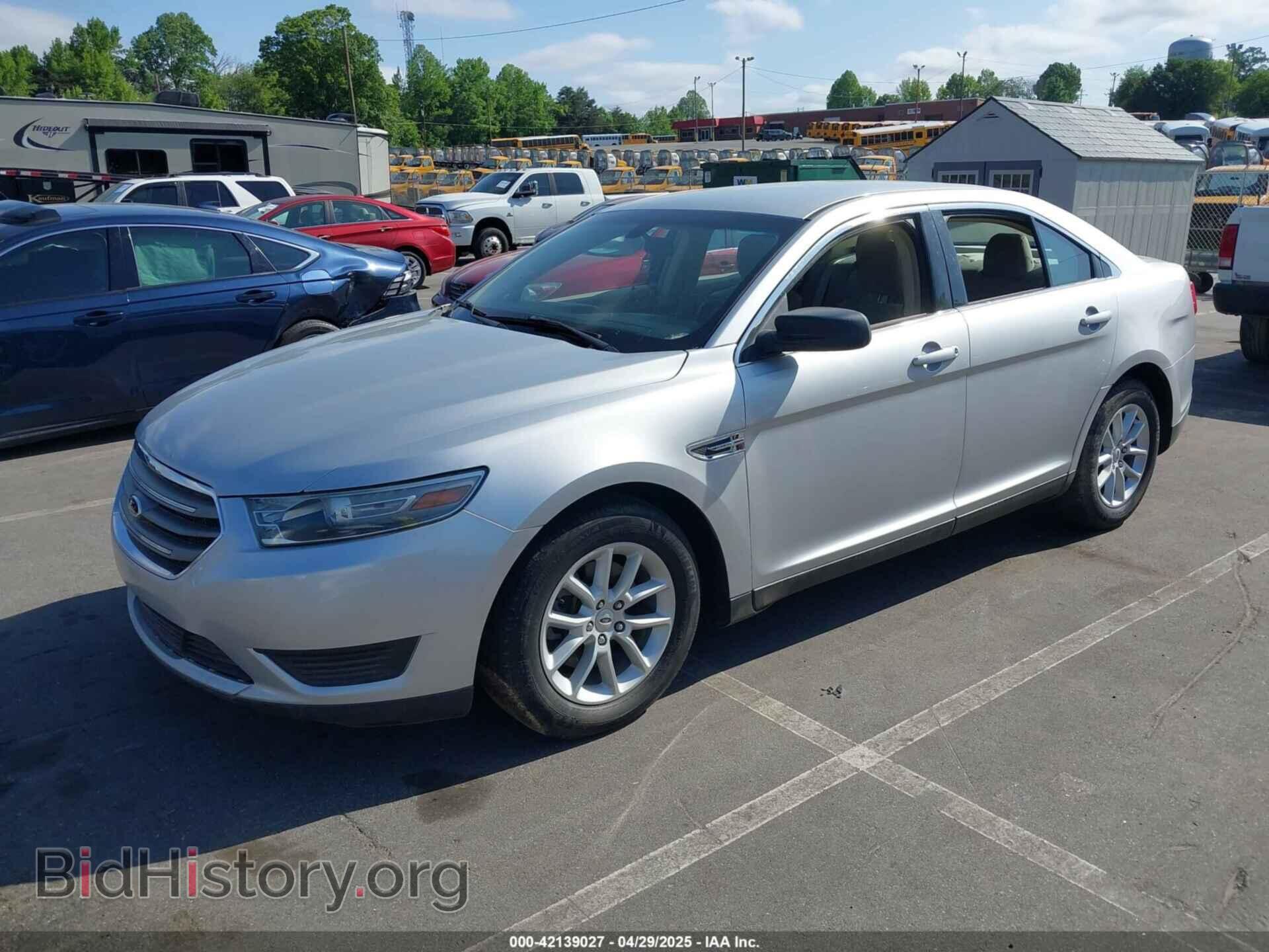 2013 FORD TAURUS - VIN: 1FAHP2D87DG170806 - Фото 2
